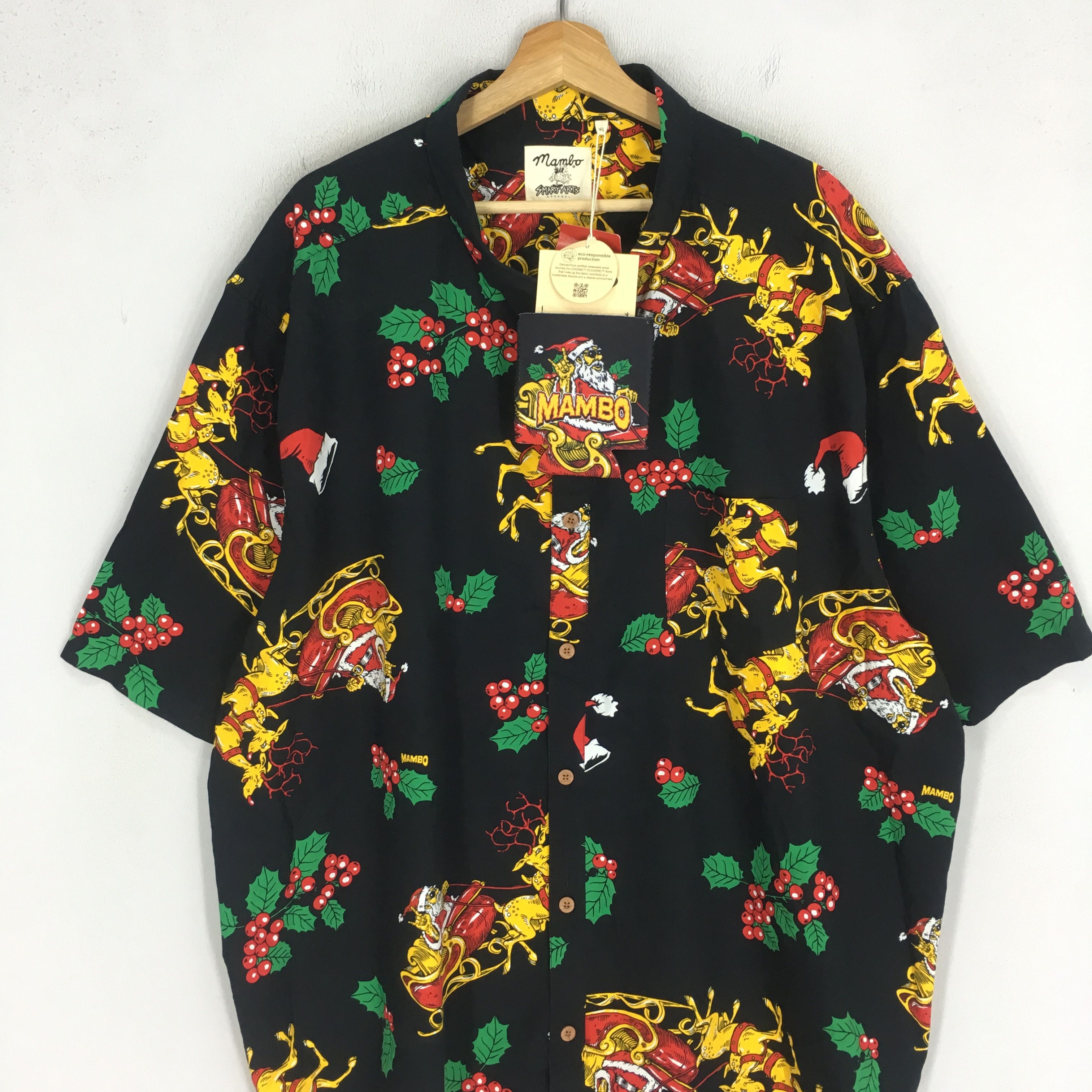 Mambo vintage mambo oxford button ups - 662 Size US XXL / EU 58 / 5 - 3 Thumbnail
