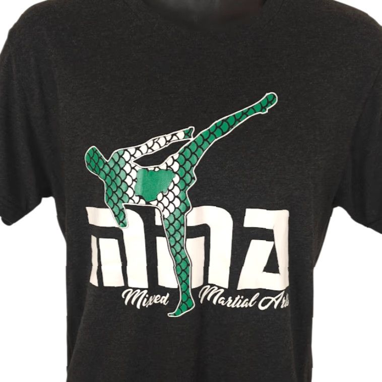 Vintage VINTAGE MMA Fighting T Shirt Mens Size Medium Black Mixed Martial Arts Shirt Adult Medium Black Sports MMA Fighting Shirt Mens Size US M / EU 48-50 / 2 - 2 Thumbnail