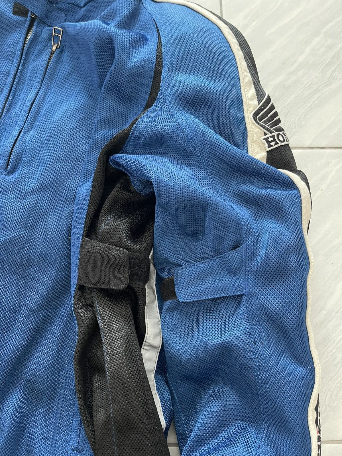 Honda Honda Super Boldor Mesh Riding Jacket Size US M / EU 48-50 / 2 - 14 Thumbnail