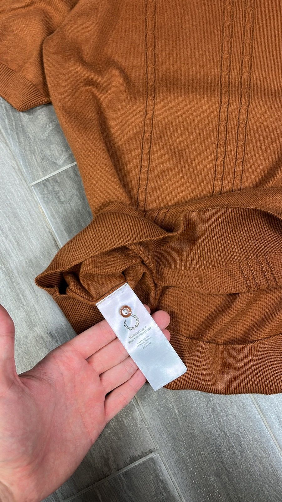 Fred Perry × Vintage Glamour Fred Perry luxury Polo Size US L / EU 52-54 / 3 - 5 Thumbnail
