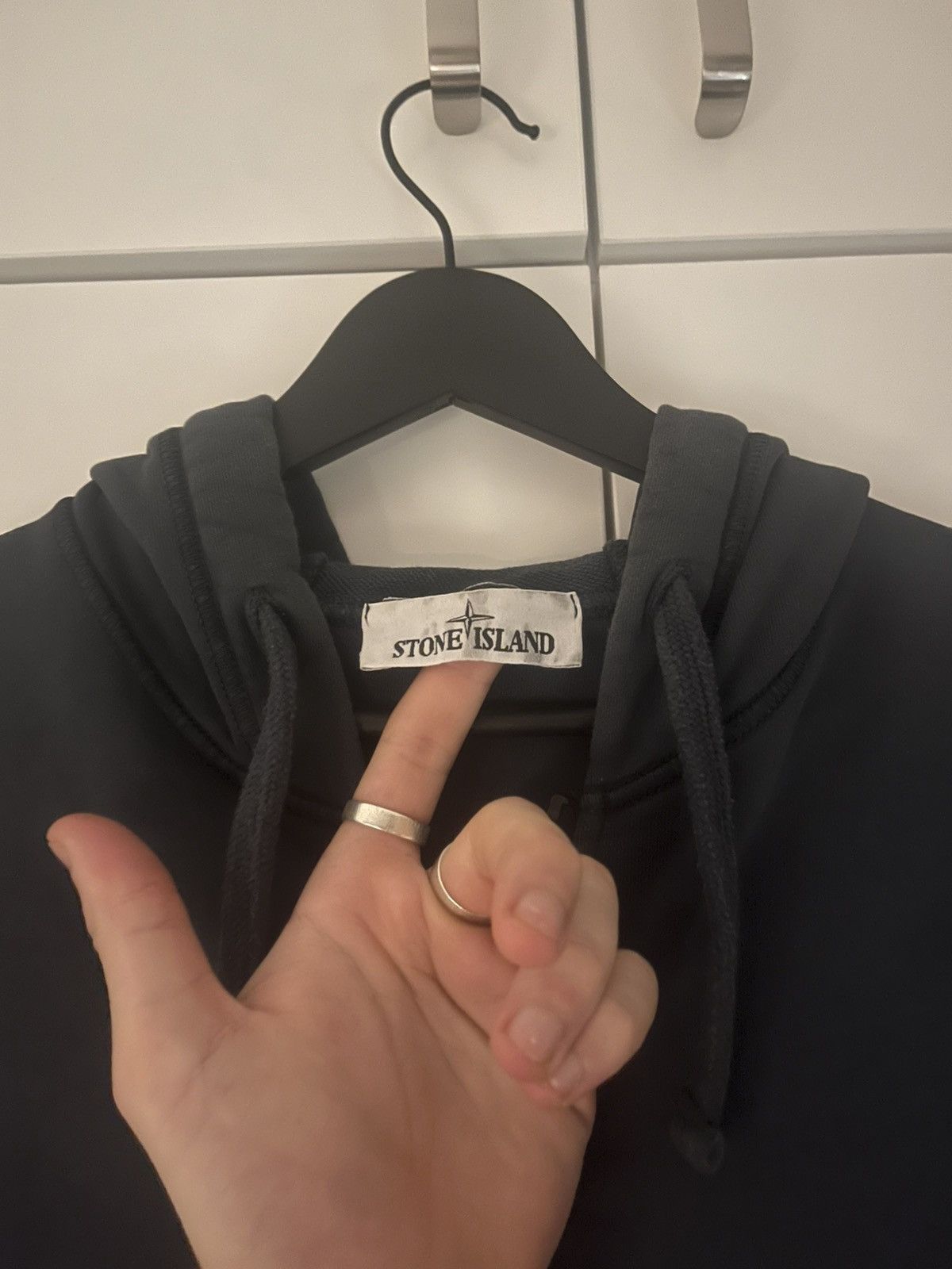Stone Island Stone Island blue zip hoodie Size US S / EU 44-46 / 1 - 2 Thumbnail