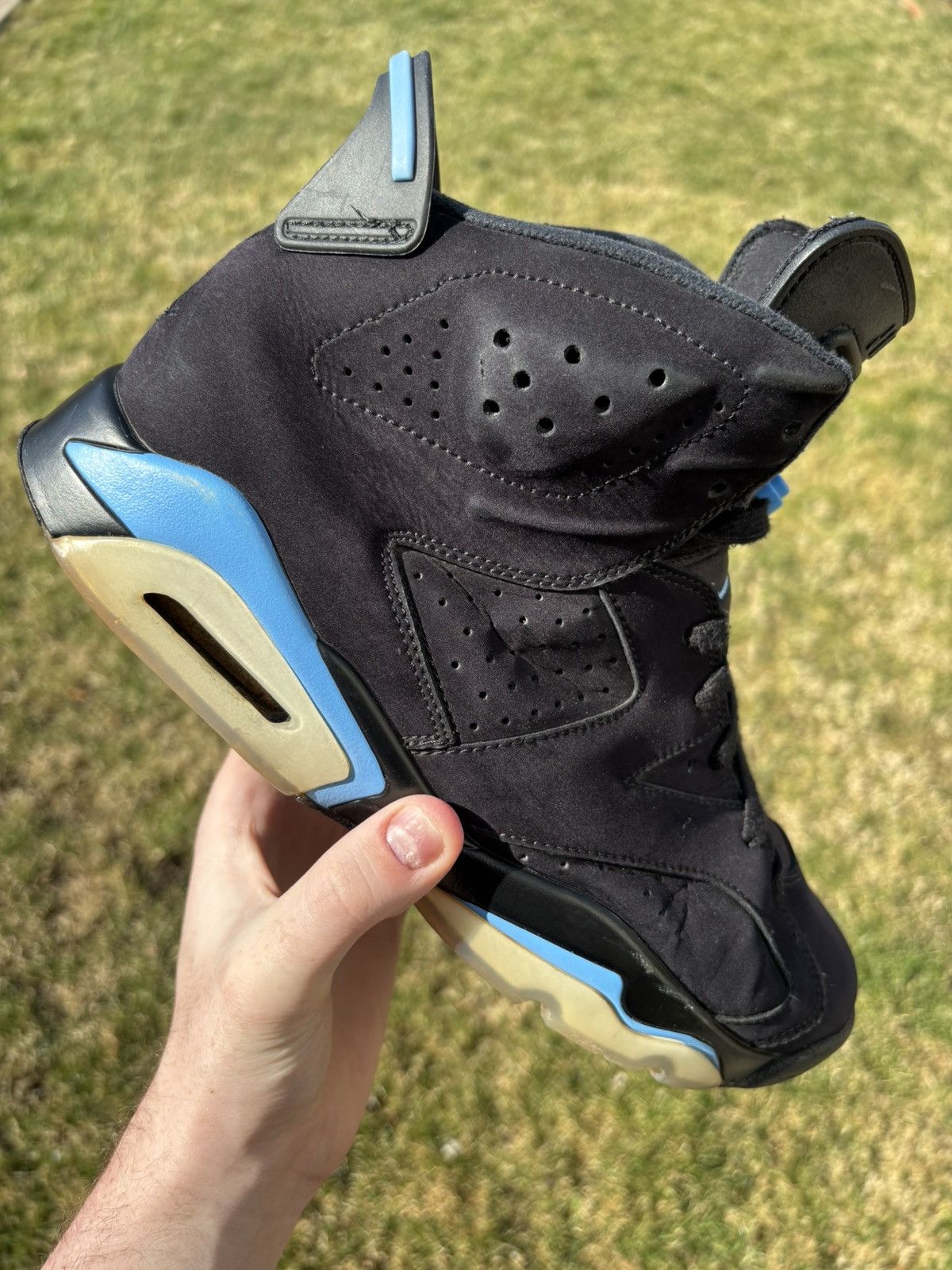 Jordan Brand Jordan 6 Retro UNC 2017 Size 11 Size US 11 / EU 44 - 1 Thumbnail