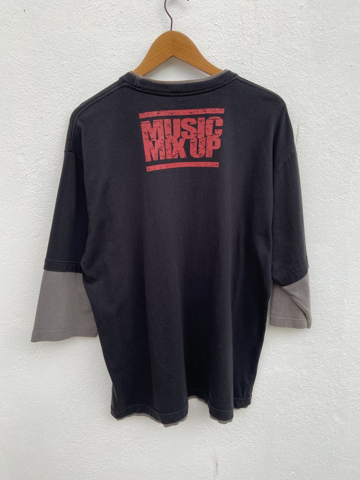 Vintage Vtg y2k Vintage Grass Hitter tee double sleeve hype beast Size US L / EU 52-54 / 3 - 7 Thumbnail