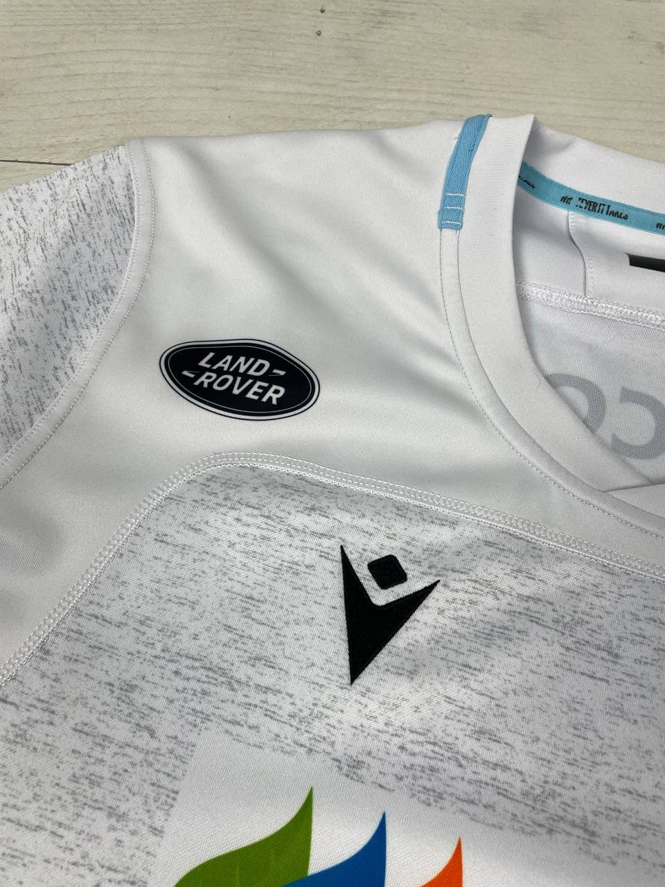 Macron Macron Glasgow Warriors 2020 2021 Away Rugby Shirt Size 3XL Size US XXL / EU 58 / 5 - 7 Thumbnail