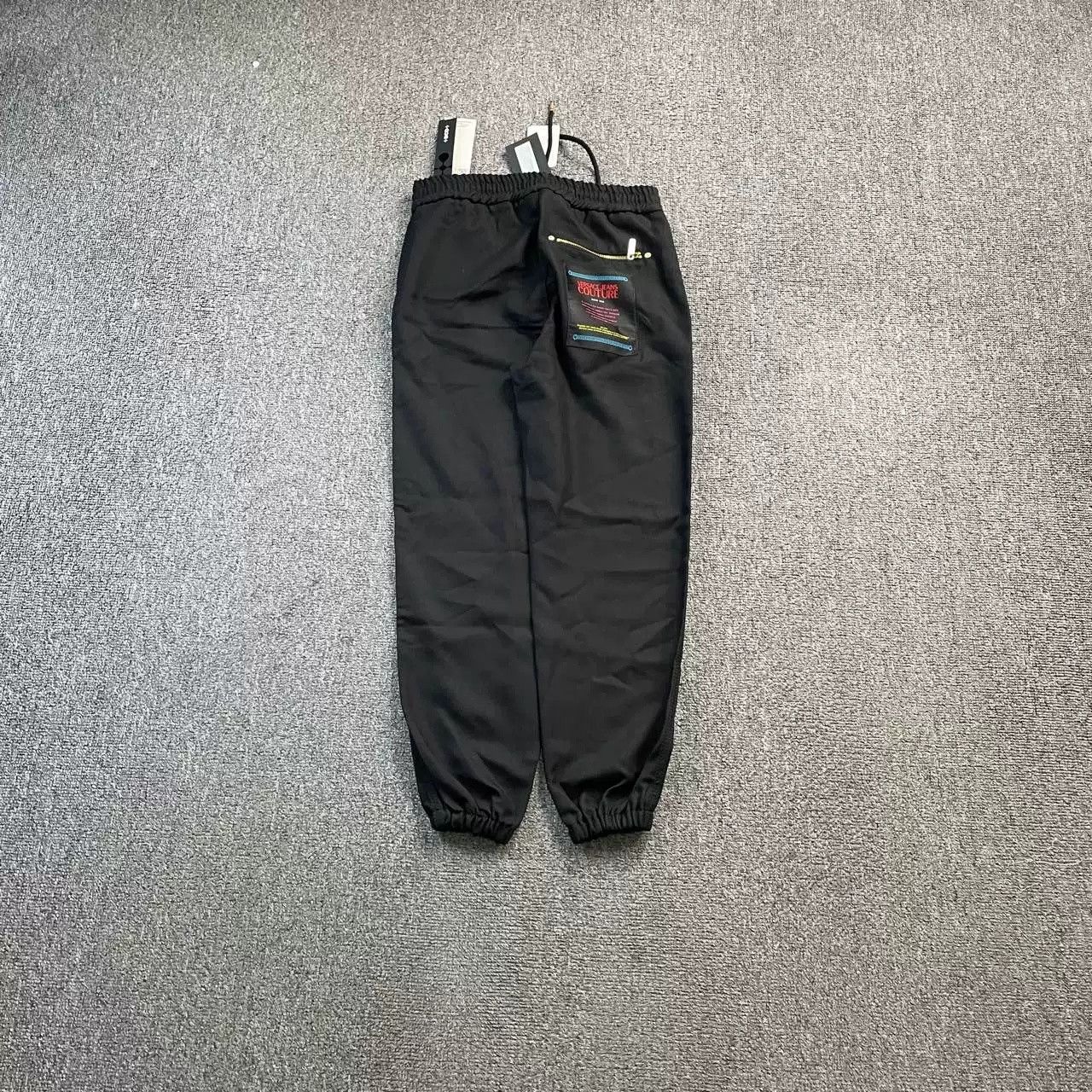 Versace VERSACE Black Trousers Size US 30 / EU 46 - 2 Thumbnail