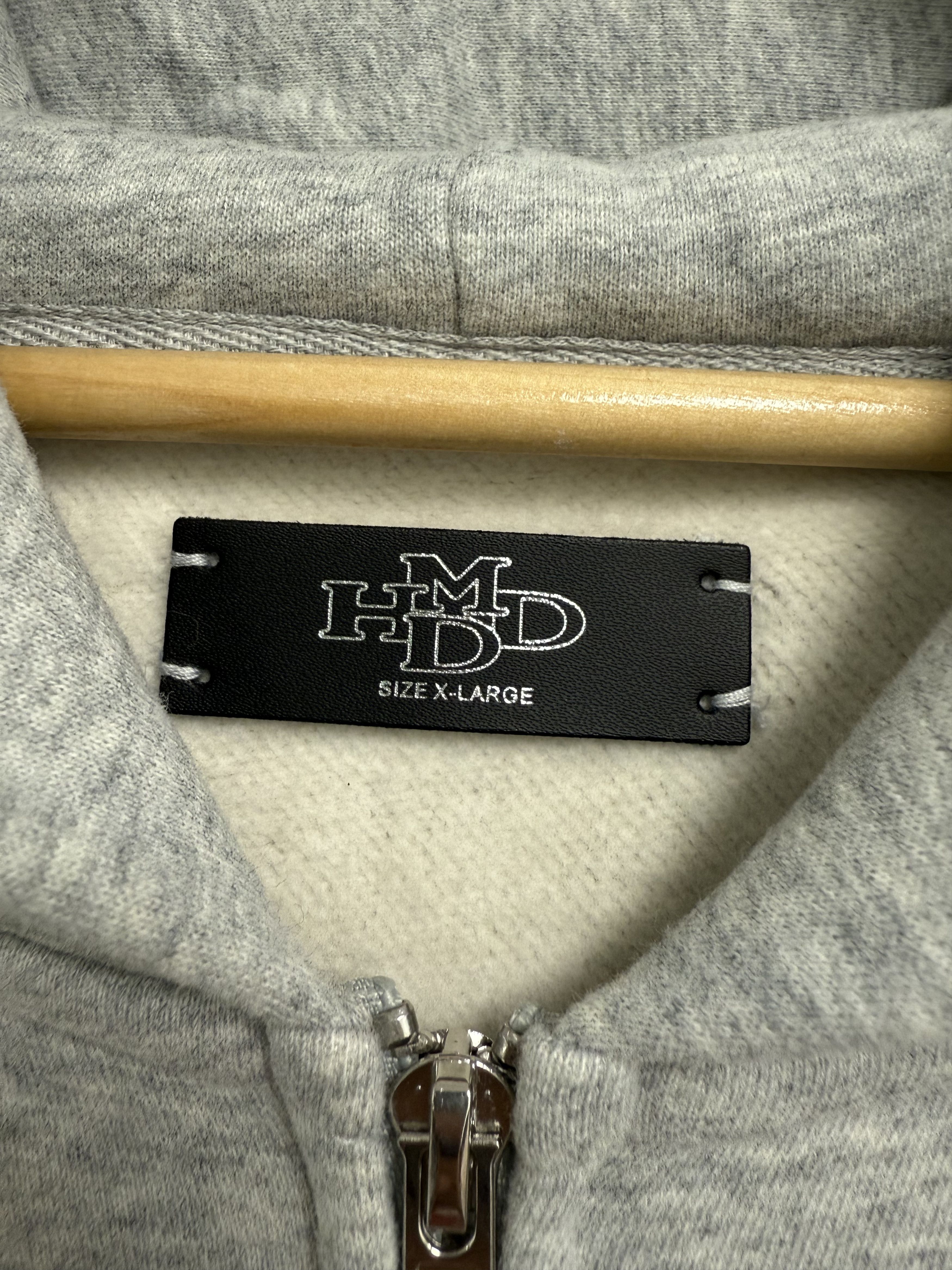 HMDD HMDD Chimstone Zip-Up Hoodie Size US XL / EU 56 / 4 - 2 Thumbnail