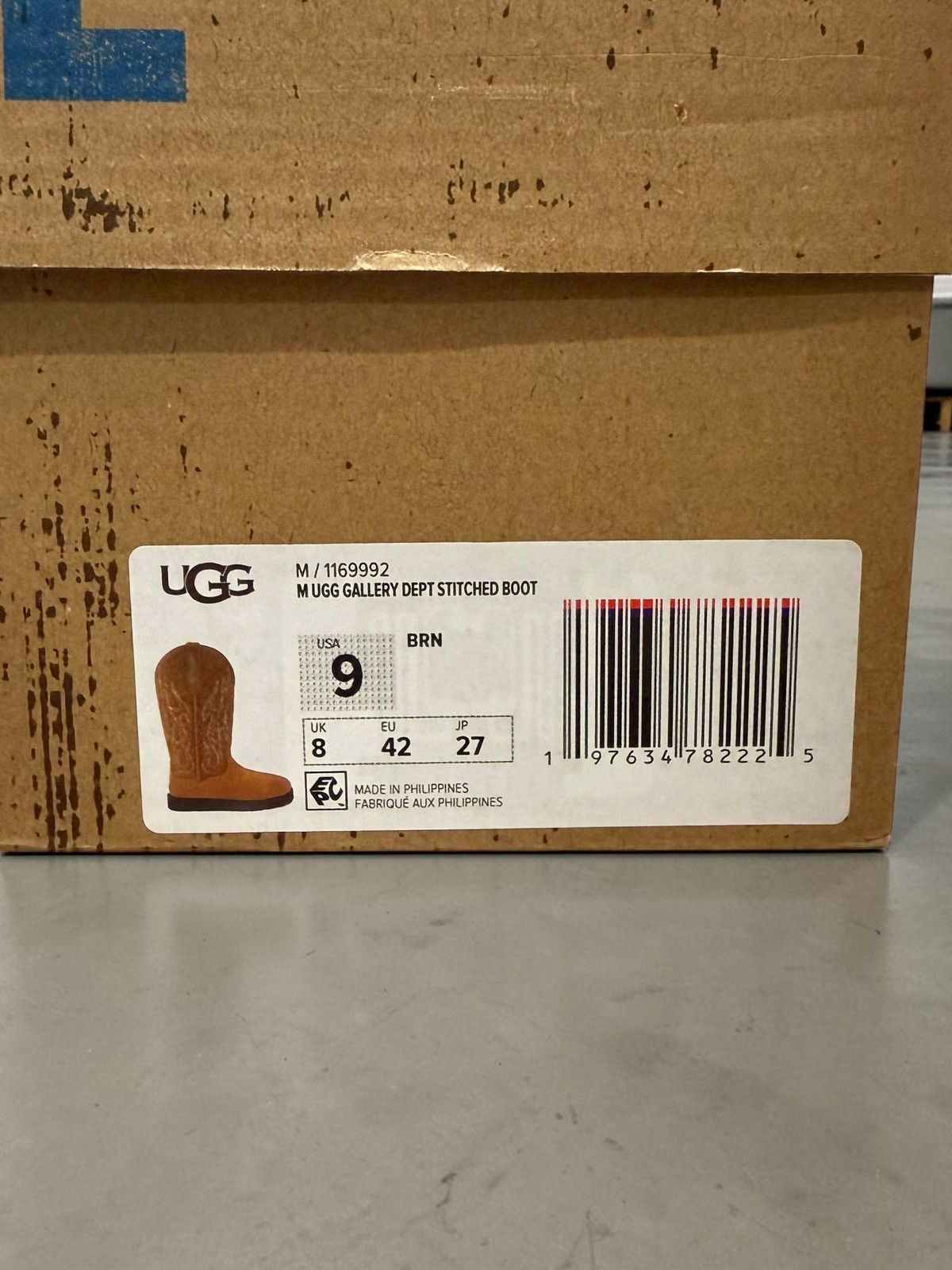 Gallery Dept. × Ugg Gallery Dept UGG stitched boot size 9 Size US 9 / EU 42 - 9 Thumbnail