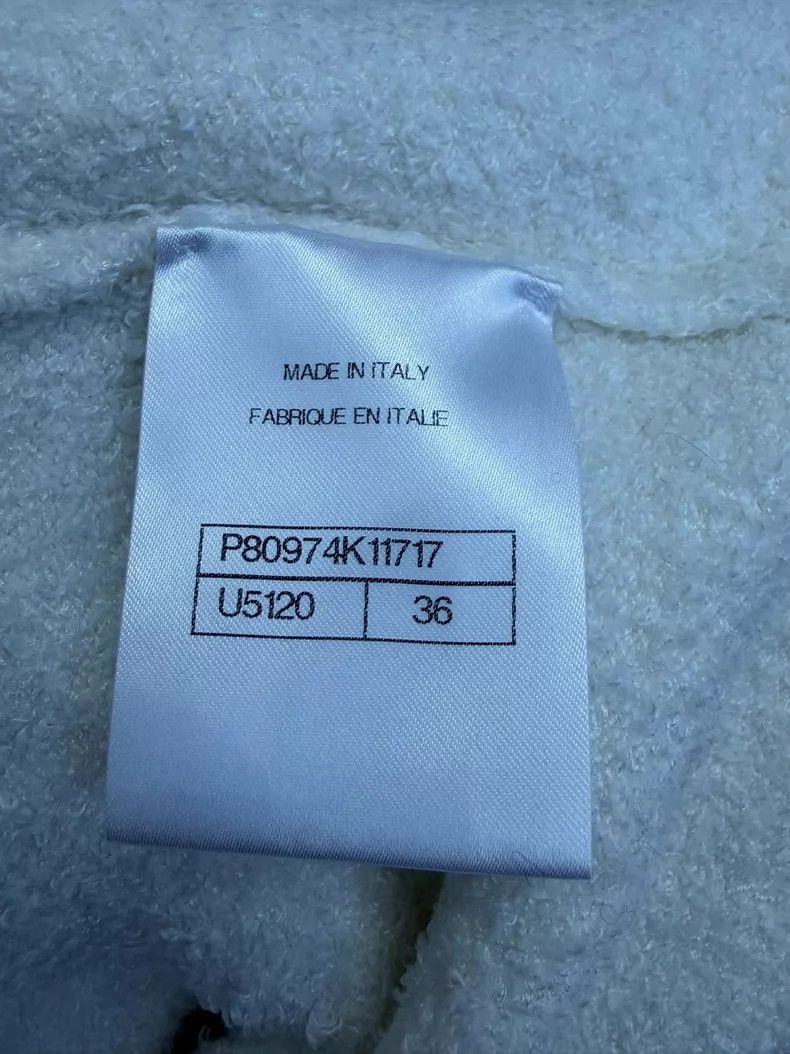 Chanel Chanel Black and white towel vest Size XS / US 0-2 / IT 36-38 - 5 Thumbnail