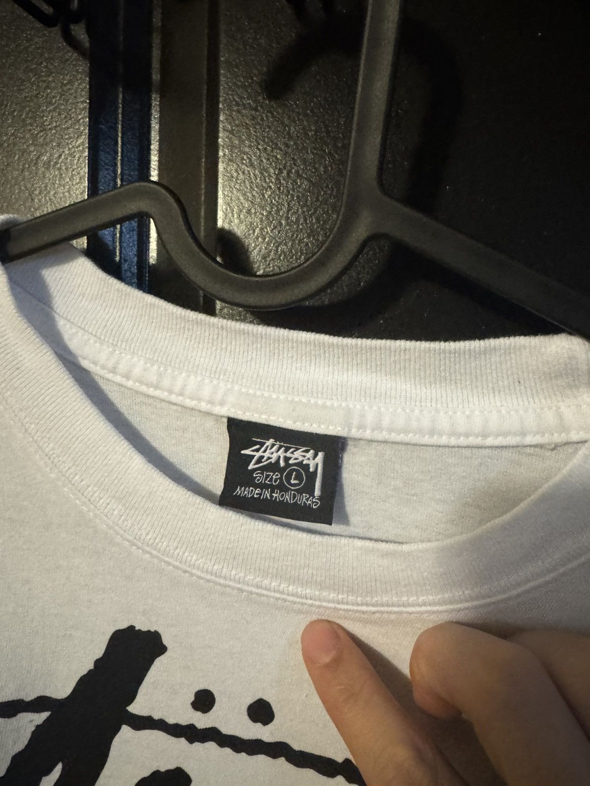 Stussy Stussy world tour tee size L Size US L / EU 52-54 / 3 - 2 Thumbnail