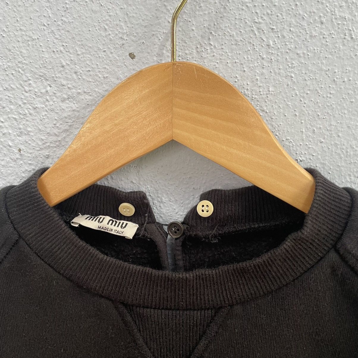 Miu Miu Miu miu small logo crop top Size XS / US 0-2 / IT 36-38 - 4 Thumbnail
