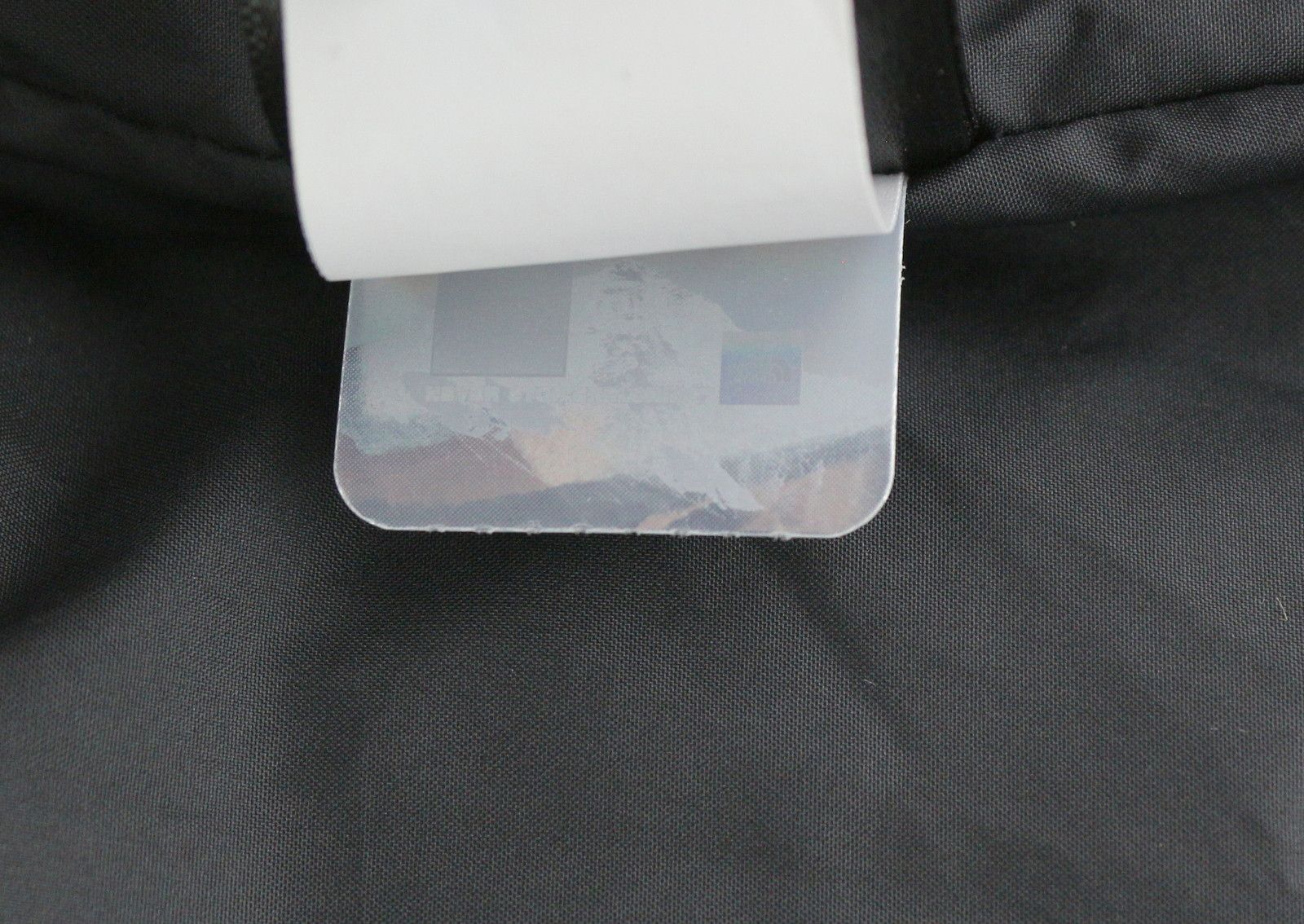 The North Face XS Black Full Zip High Neck Insulated Logo Puffer 83719 Size US XS / EU 42 / 0 - 13 Thumbnail