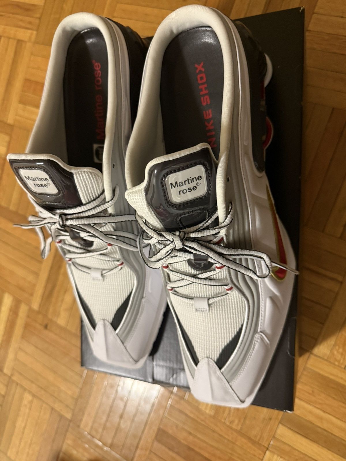 Martine Rose × Nike Martine rose nike shox Size US 13 / EU 46 - 1 Thumbnail