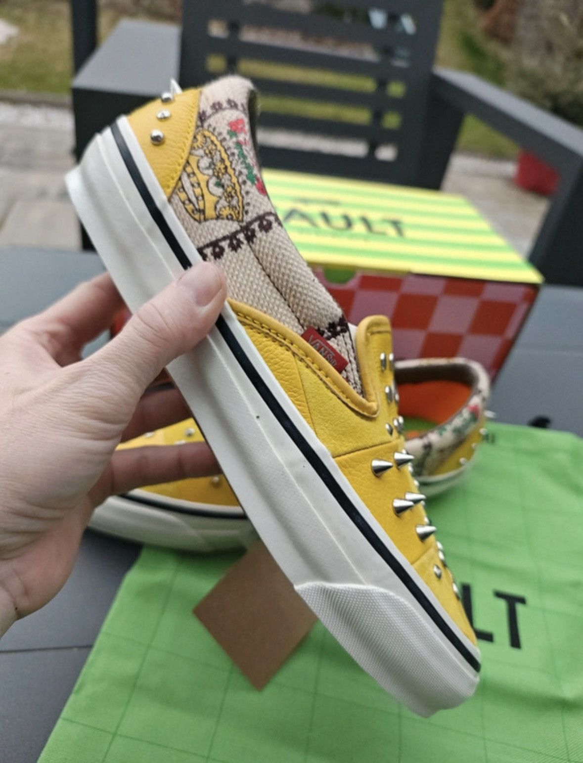 Other Gucci x Vans Vault Slip On OG Studded Patchwork US 10 Size US 10 / EU 43 - 5 Thumbnail