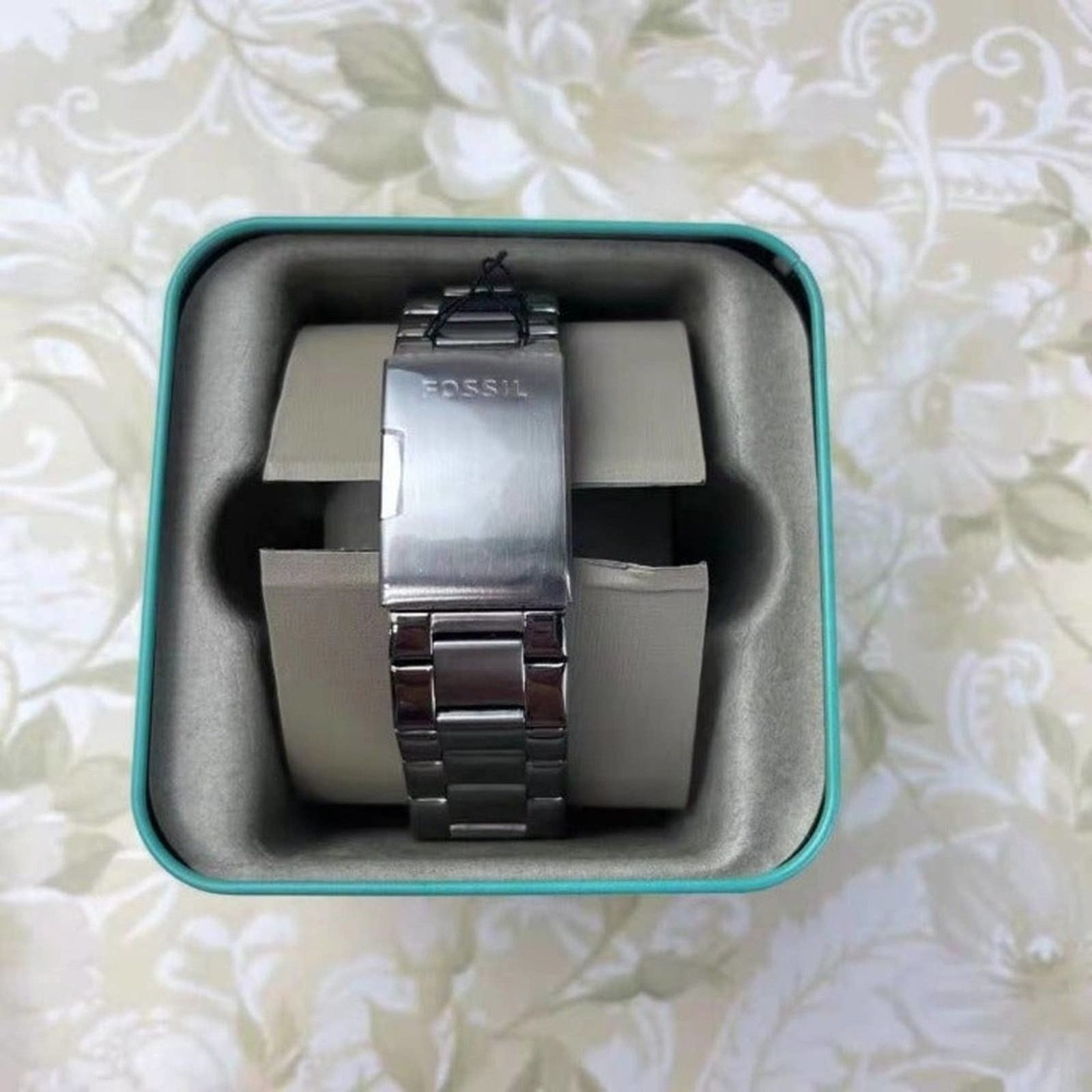 Fossil Fossil BQ2533 Brox Multifunction Smoke Stainless Steel Watch Size ONE SIZE - 3 Thumbnail