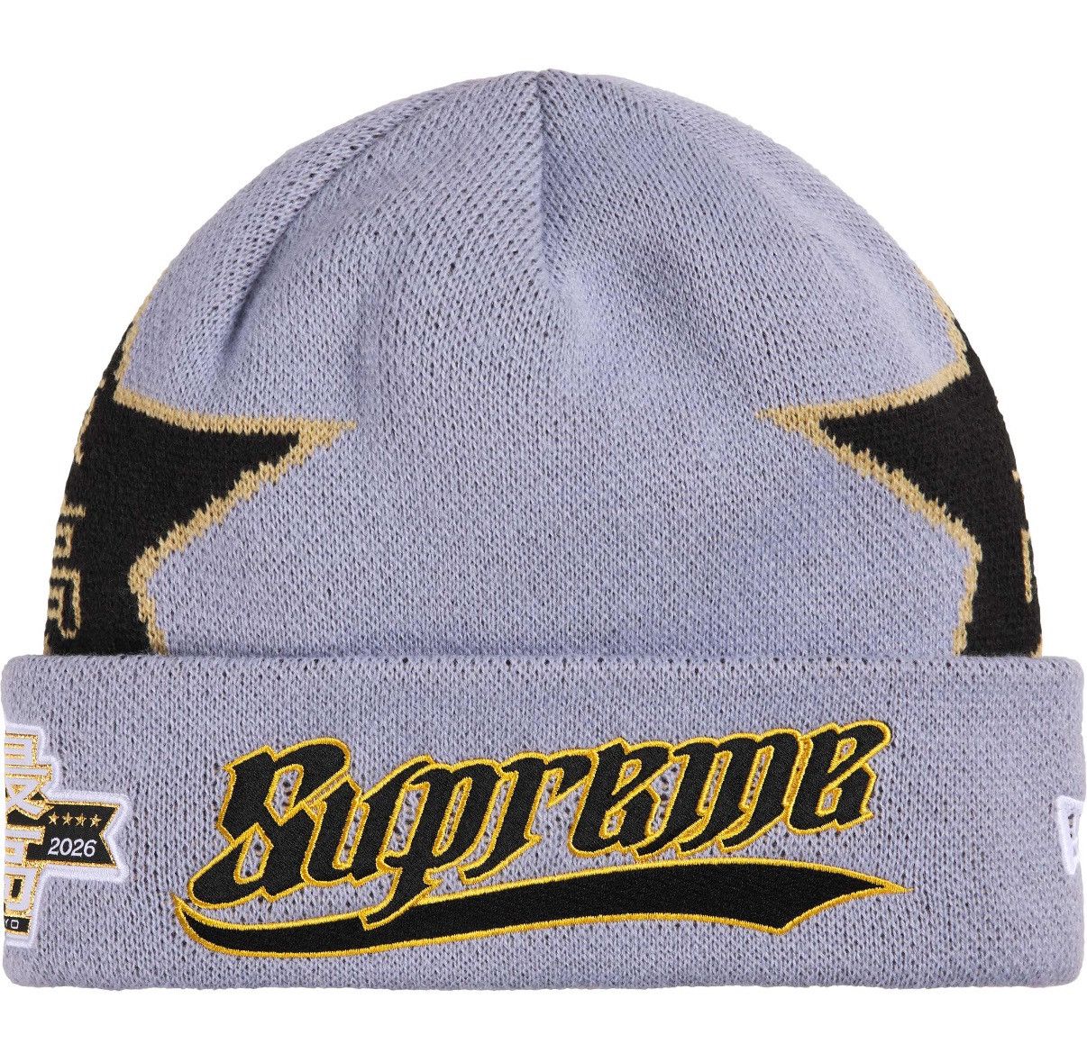 Supreme Supreme New Era S Logo Beanie Ash Grey | Grailed