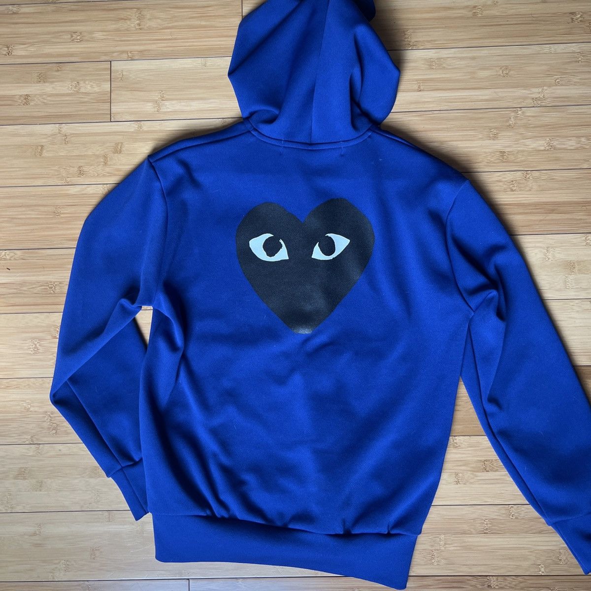 Comme des Garcons Blue Comme Des Garcon Zip Up Size US M / EU 48-50 / 2 - 3 Thumbnail