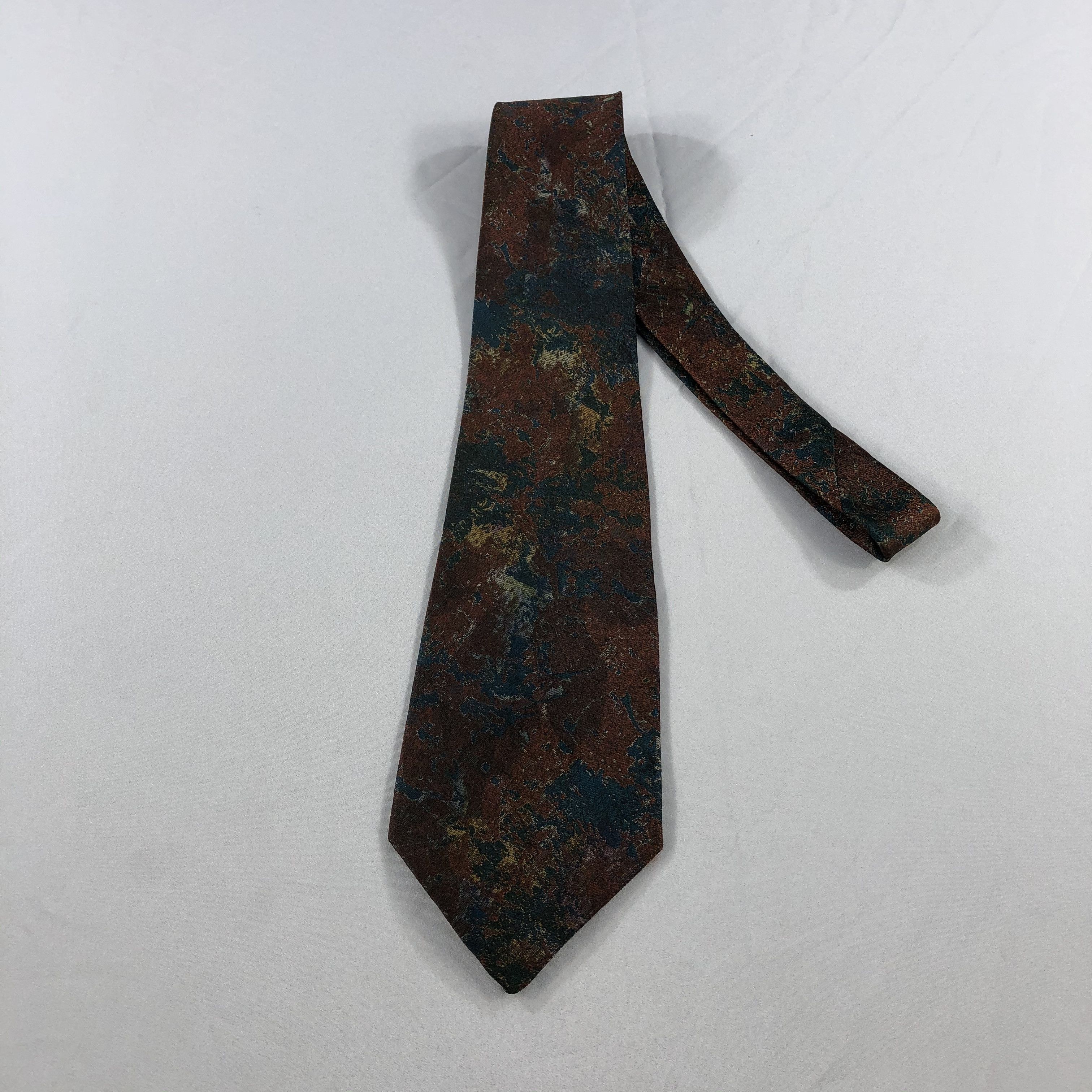 Pierre Cardin Pierre Cardin Abstract Neck Tie T76 Size ONE SIZE - 1 Thumbnail