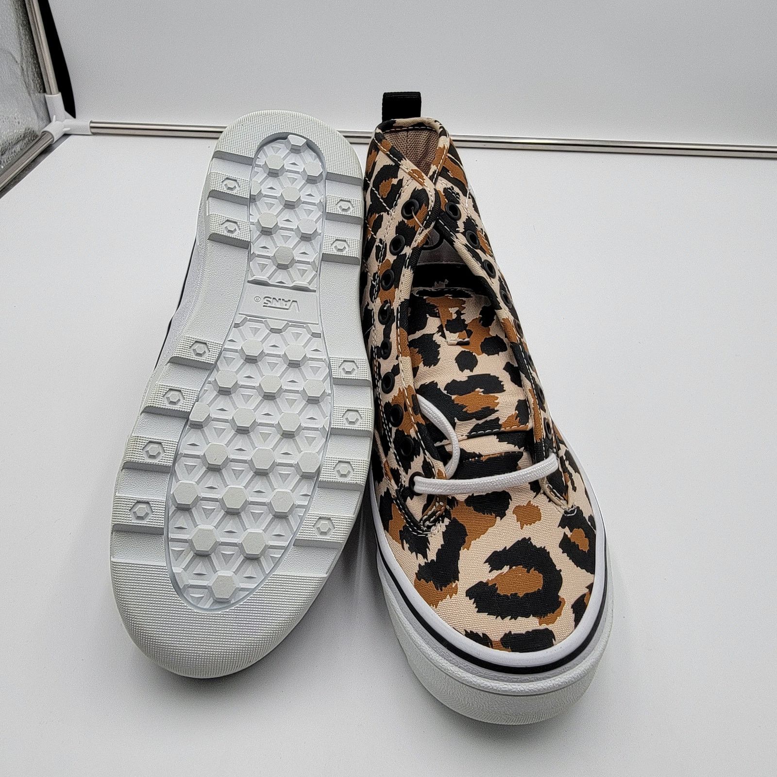 Vans Vans Sentry WC 'Leopard' Sz 7M/8.5W VN0A4P3K4XB Size US 8.5 / IT 38.5 - 6 Thumbnail