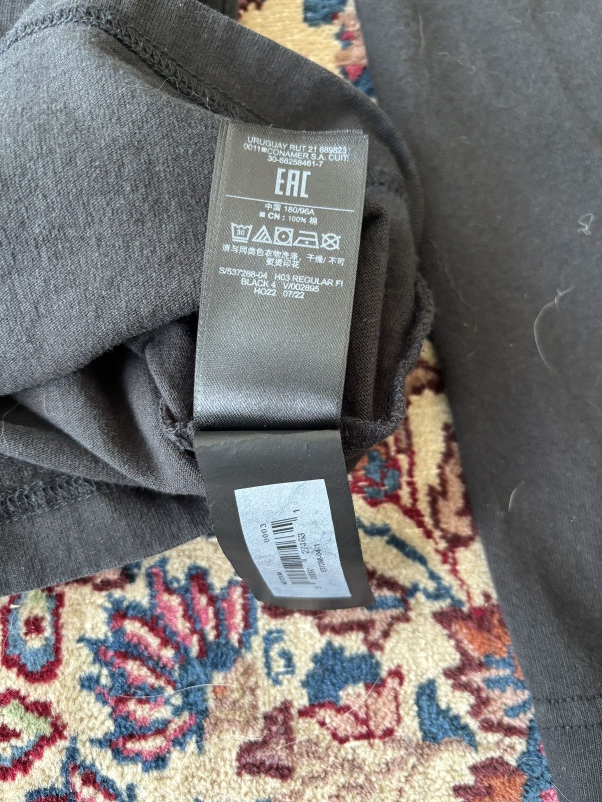 Gap × Kanye West × Yeezy Yeezy Gap Long-Sleeve Size US M / EU 48-50 / 2 - 4 Thumbnail