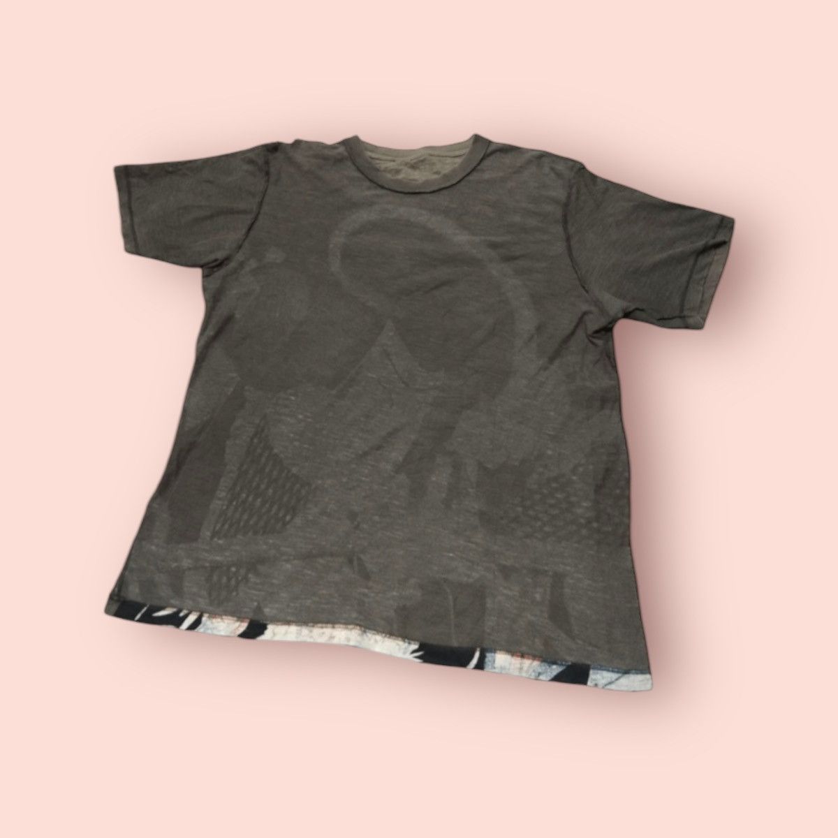 Japanese Brand × Jun Takahashi × Uniqlo THRASHED VINTAGE UNIQLO X SHOCHIKU KABUKI GRAPHIC TEE Size US XL / EU 56 / 4 - 4 Thumbnail