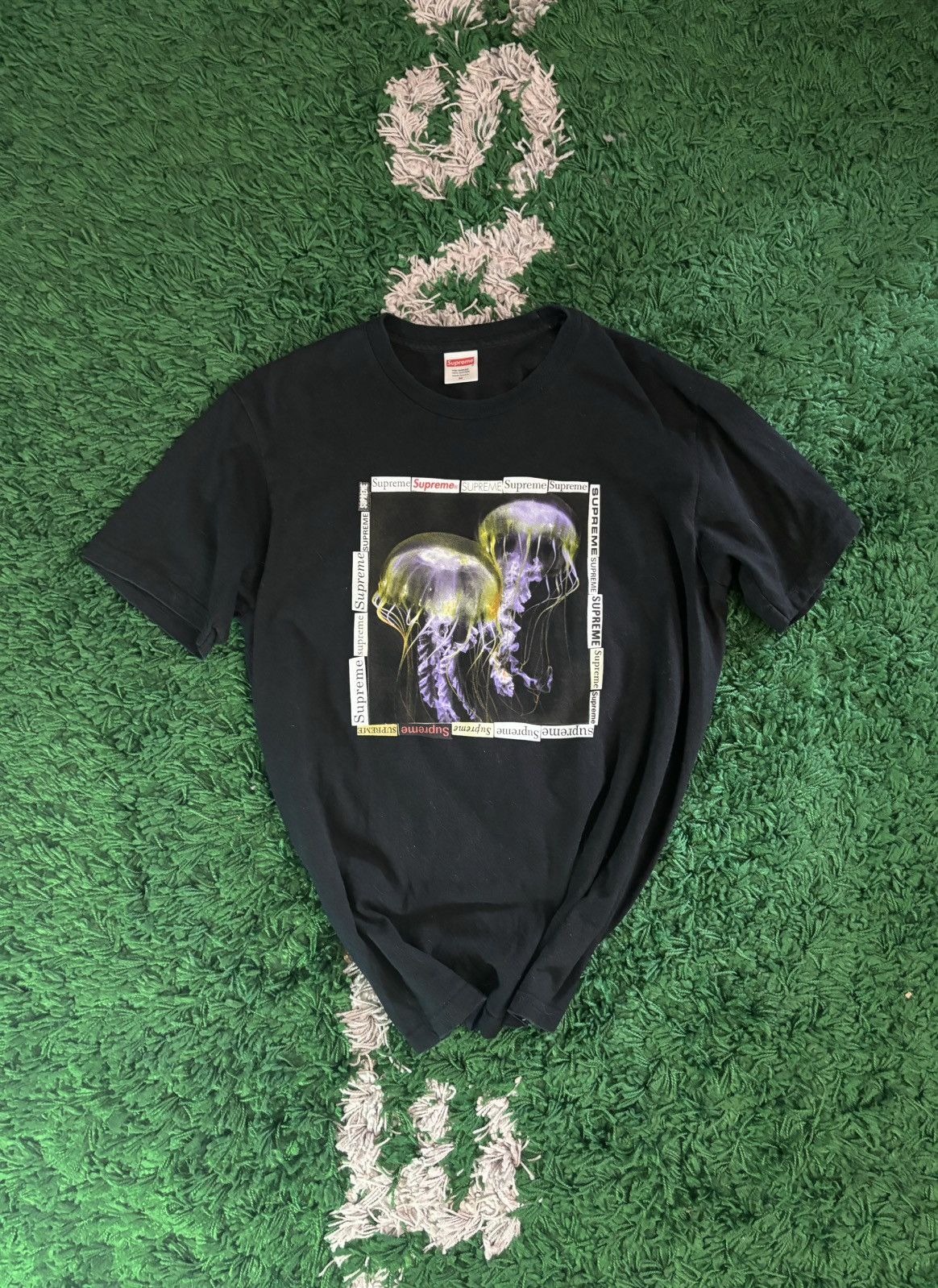 Supreme Jellyfish Tee | Grailed