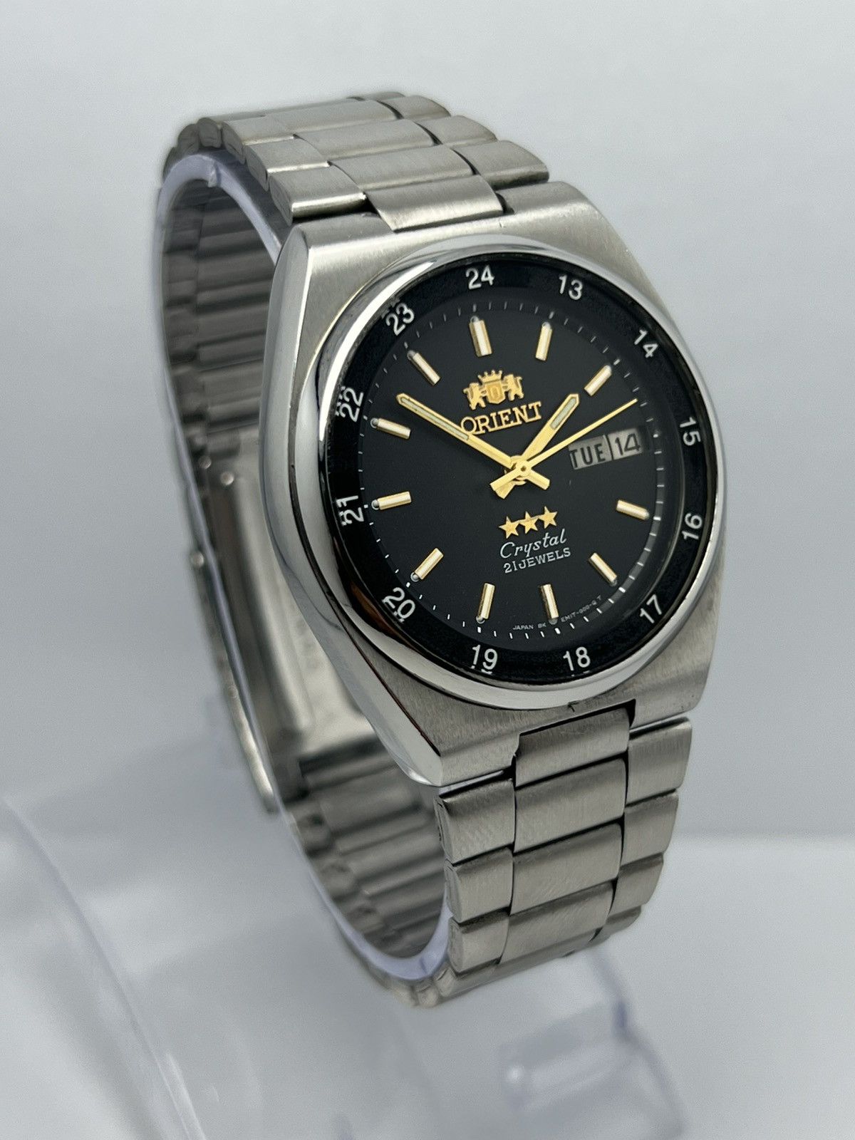 Orient Vintage Orient Automatic wrist Watch Day/Date Japan Size 36 - 1 Thumbnail