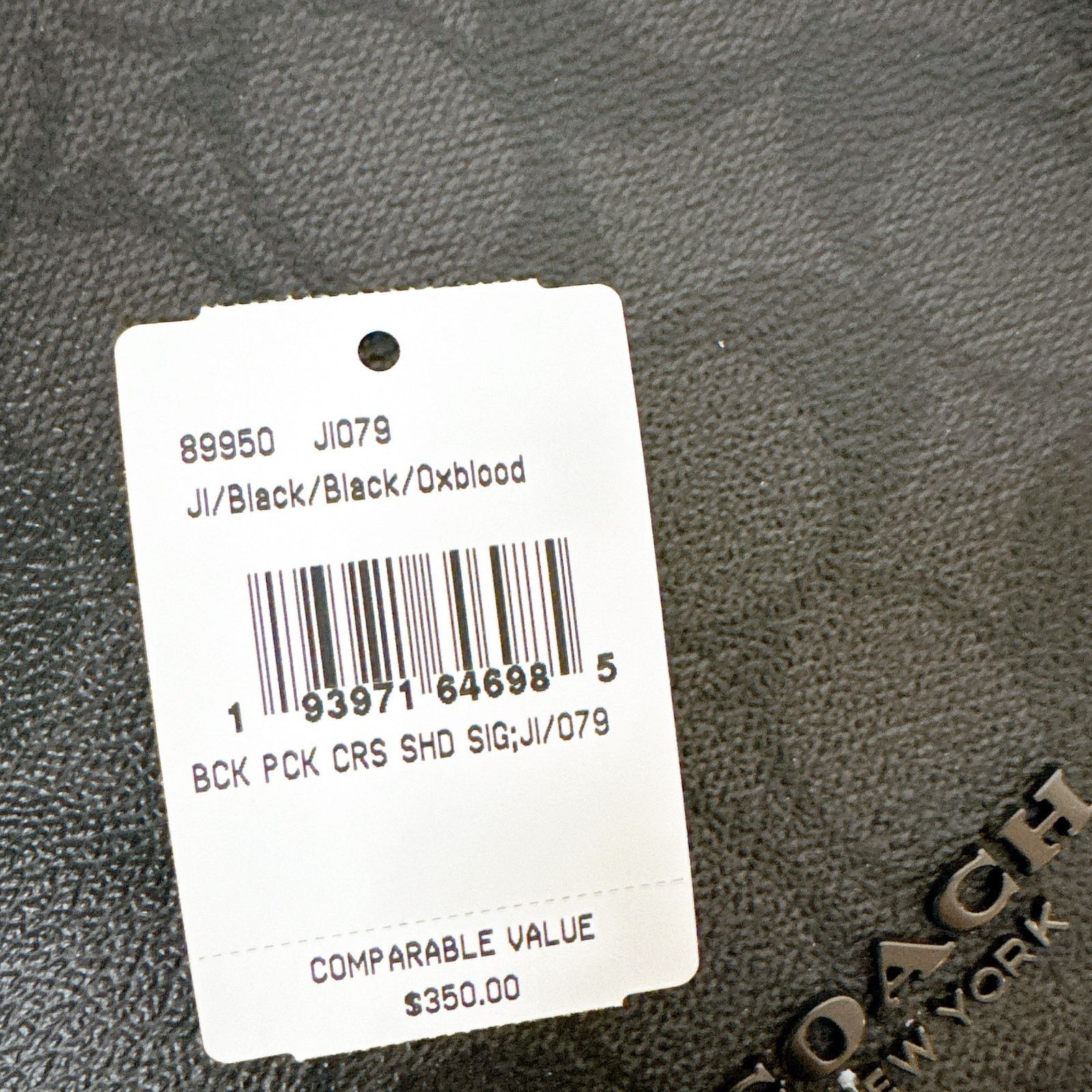 Coach Coach 89950 Beckett Pocket Crossbody In Signature Canvas Size ONE SIZE - 7 Thumbnail
