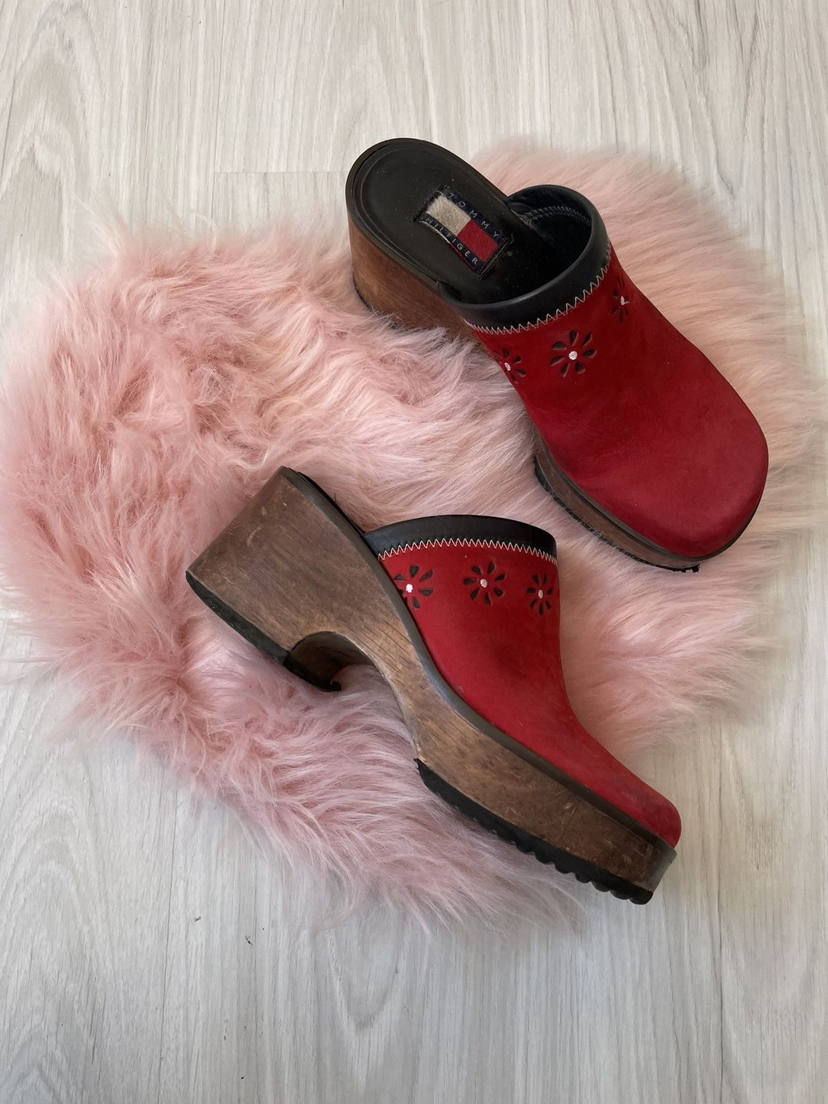 Tommy Hilfiger Tommy Hilfiger mules Size US 6.5 / IT 36.5 - 4 Thumbnail