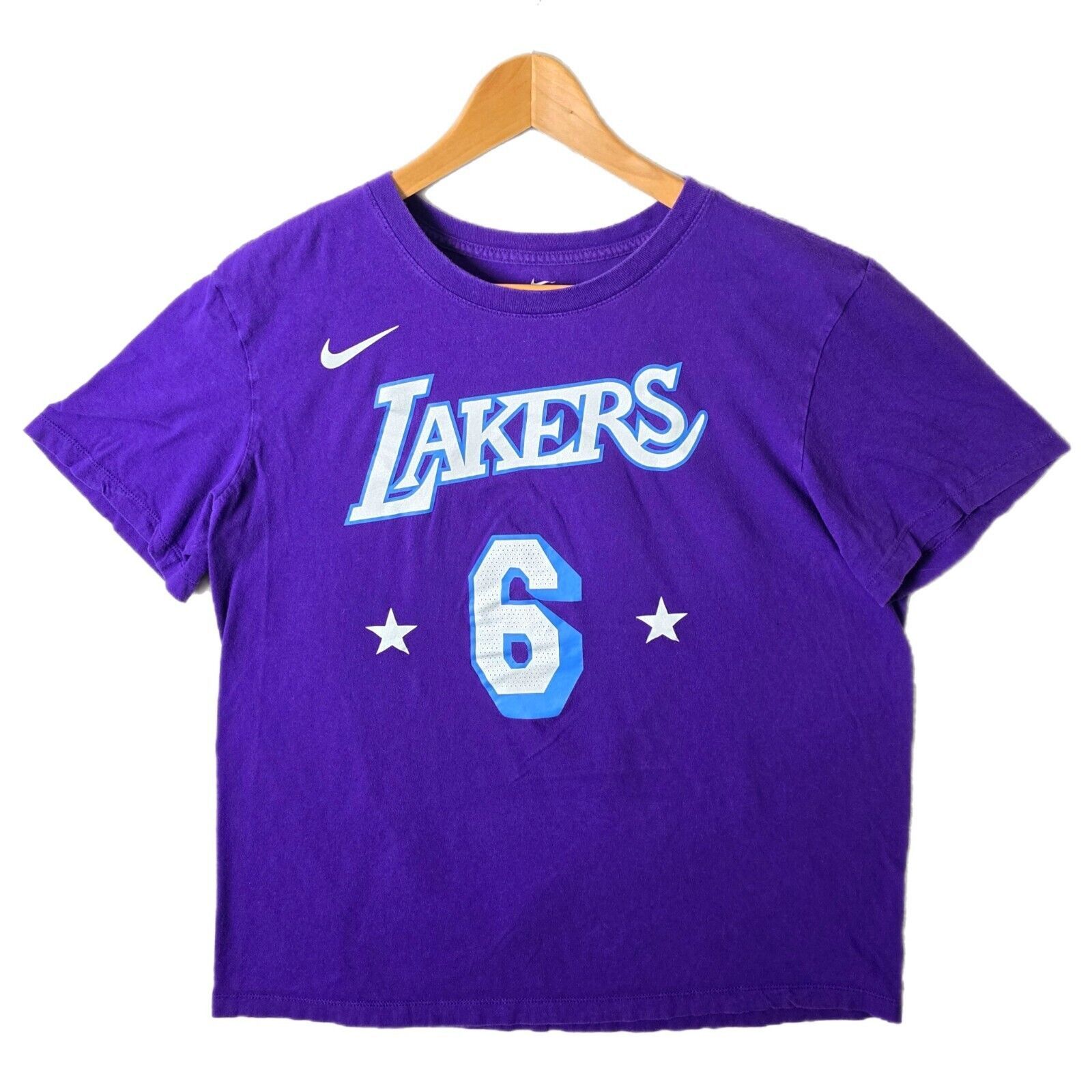 Nike Nike Tee NBA Los Angeles Lakers James 6 Shirt Sz Large Size US L / EU 52-54 / 3 - 1 Thumbnail