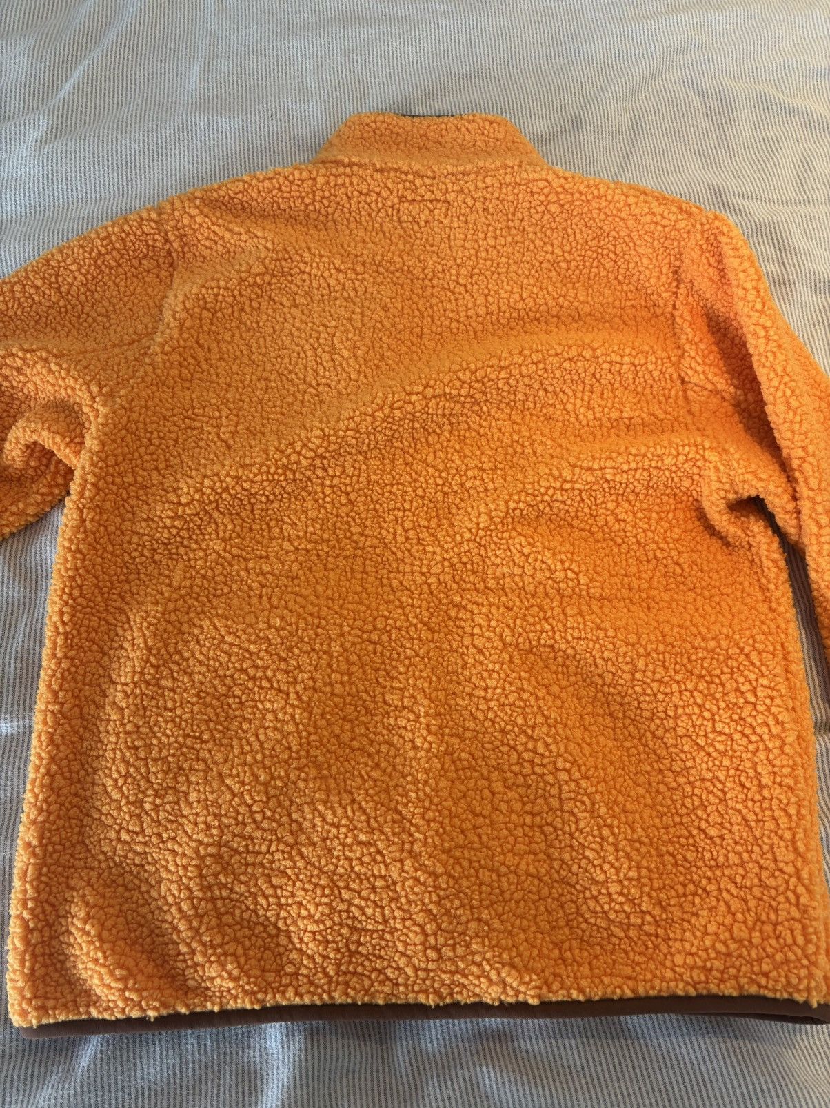 Golf Wang Golf Wang Warm Sherpa Fleece Yellow/Orange Jacket Size US XL / EU 56 / 4 - 4 Thumbnail