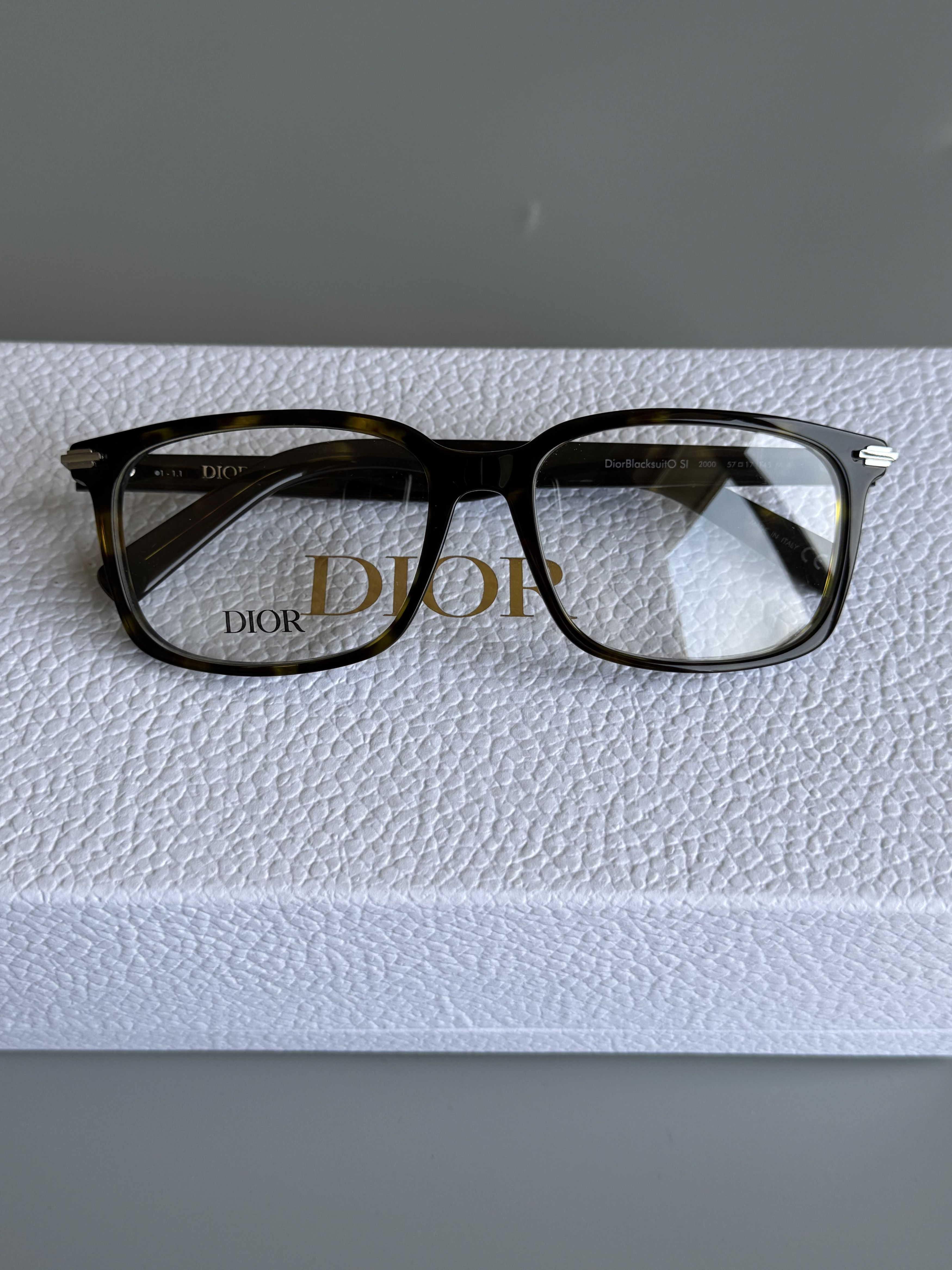 Dior Dior BlackSuit Glasses Size ONE SIZE - 1 Thumbnail