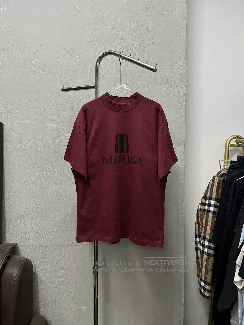 Balenciaga Balenciaga Letter Short Sleeve T-Shirt Size US XS / EU 42 / 0 - 1 Thumbnail