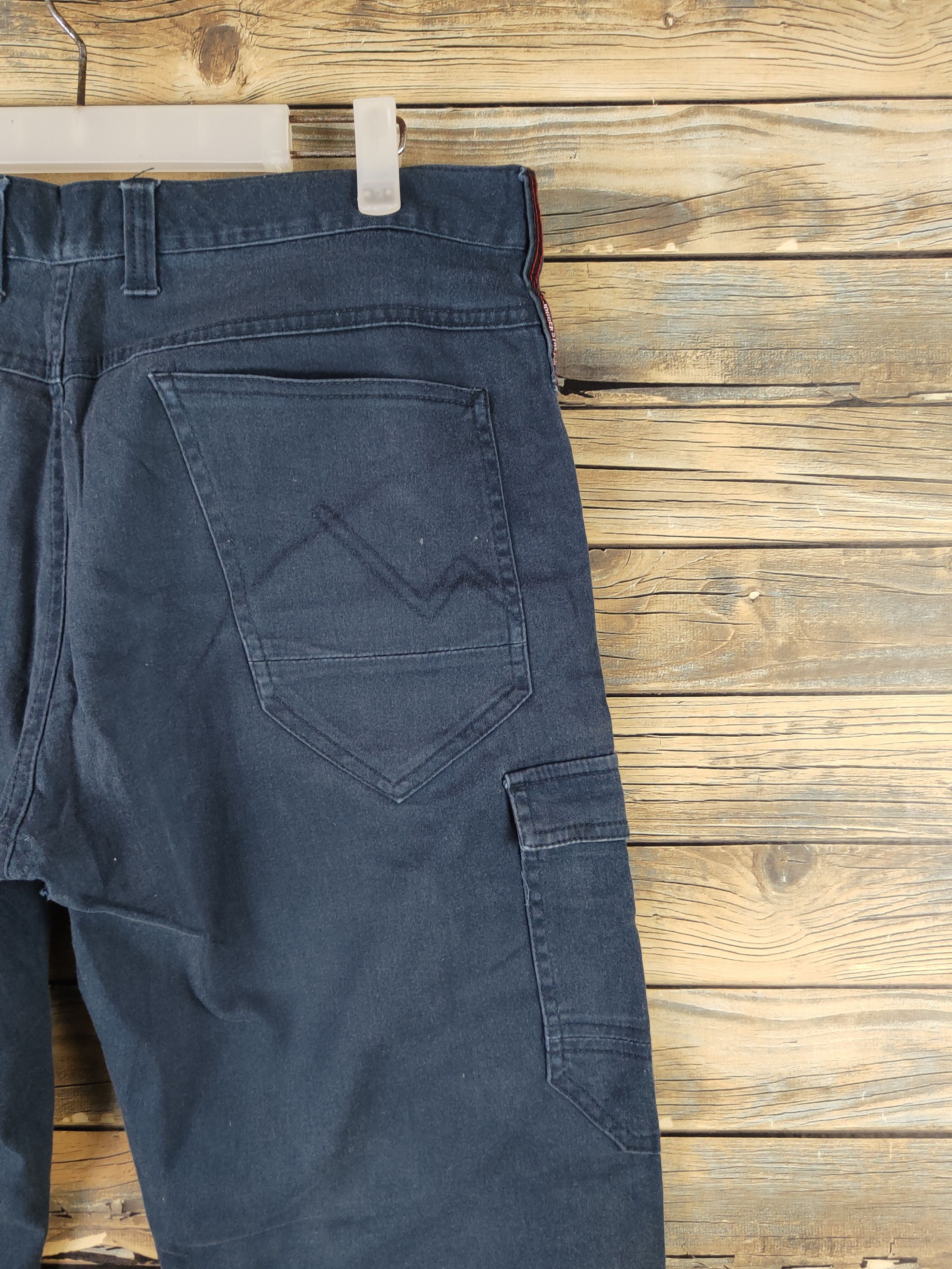 Japanese Brand DL Japanese Brand Navy Multipocket Joggers #2339 Size US 34 / EU 50 - 12 Thumbnail