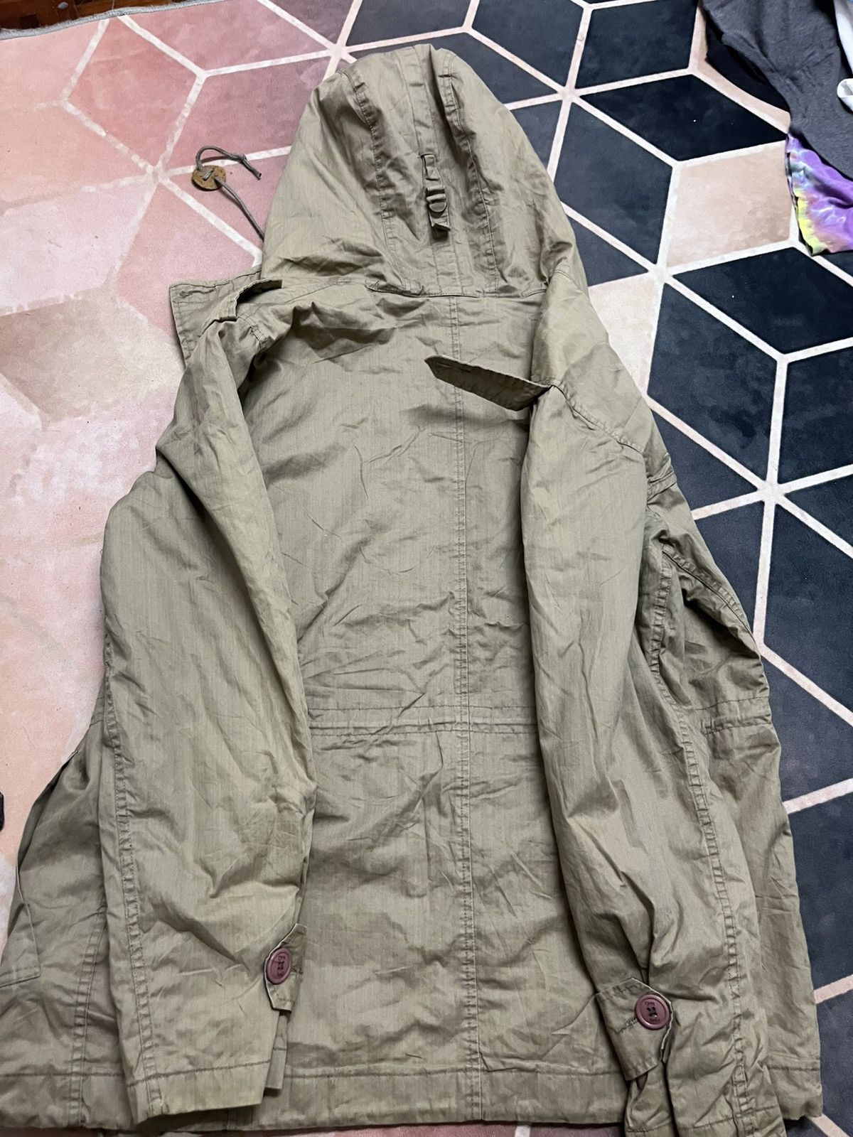 Obey 💥Obey Posse Military Parka Size US L / EU 52-54 / 3 - 18 Thumbnail