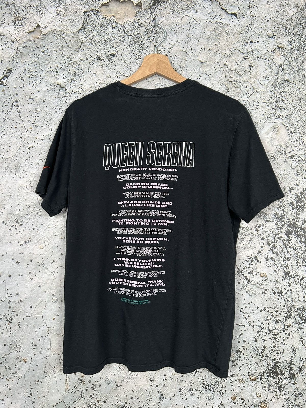Nike Nike Serena Williams Queen Graphic Tee Tennis Sportswear Y2K Size US M / EU 48-50 / 2 - 3 Thumbnail