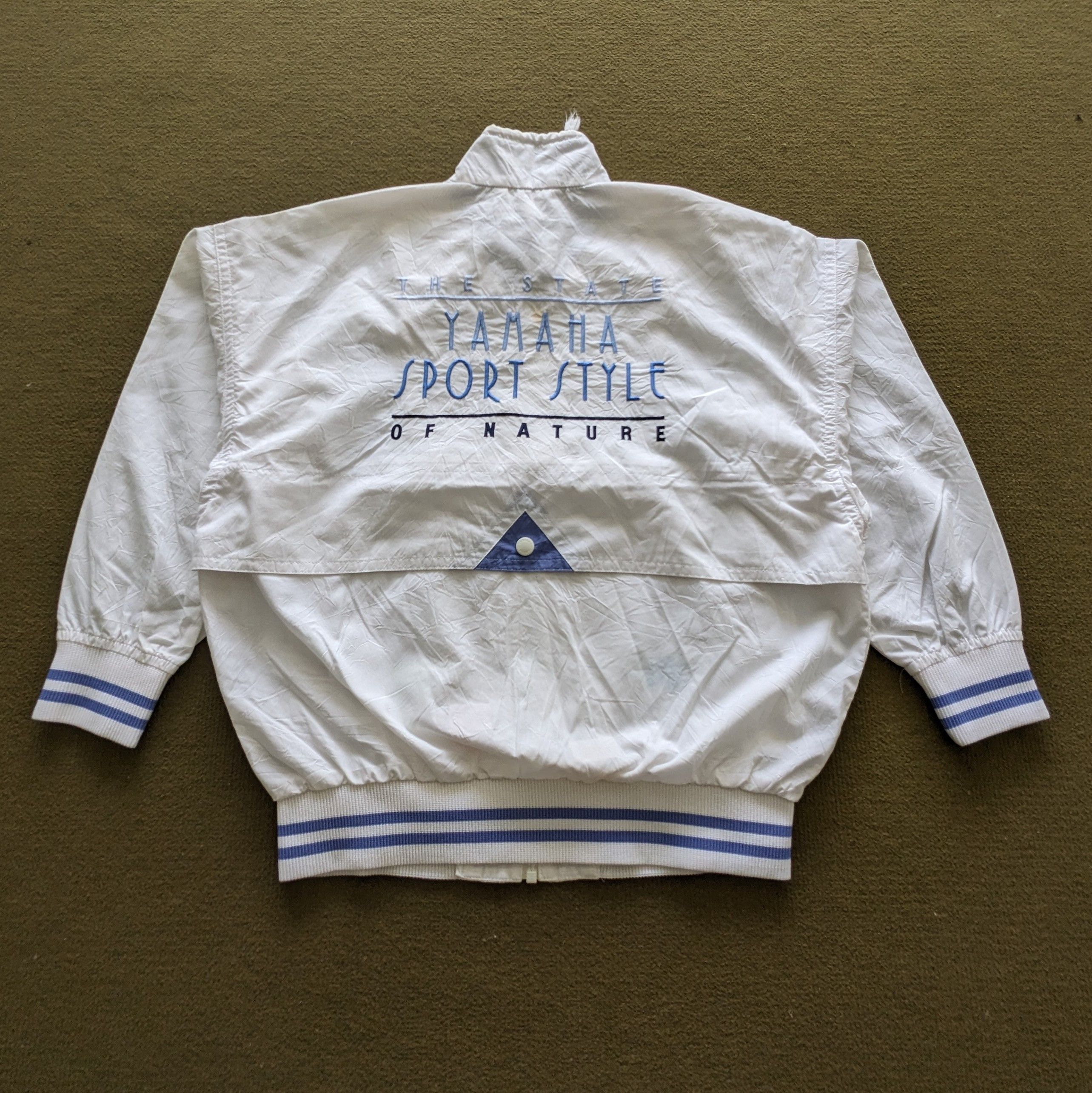 Yamaha Vintage YAMAHA SPORTS STYLE Windbreaker Jacket Size US M / EU 48-50 / 2 - 1 Thumbnail