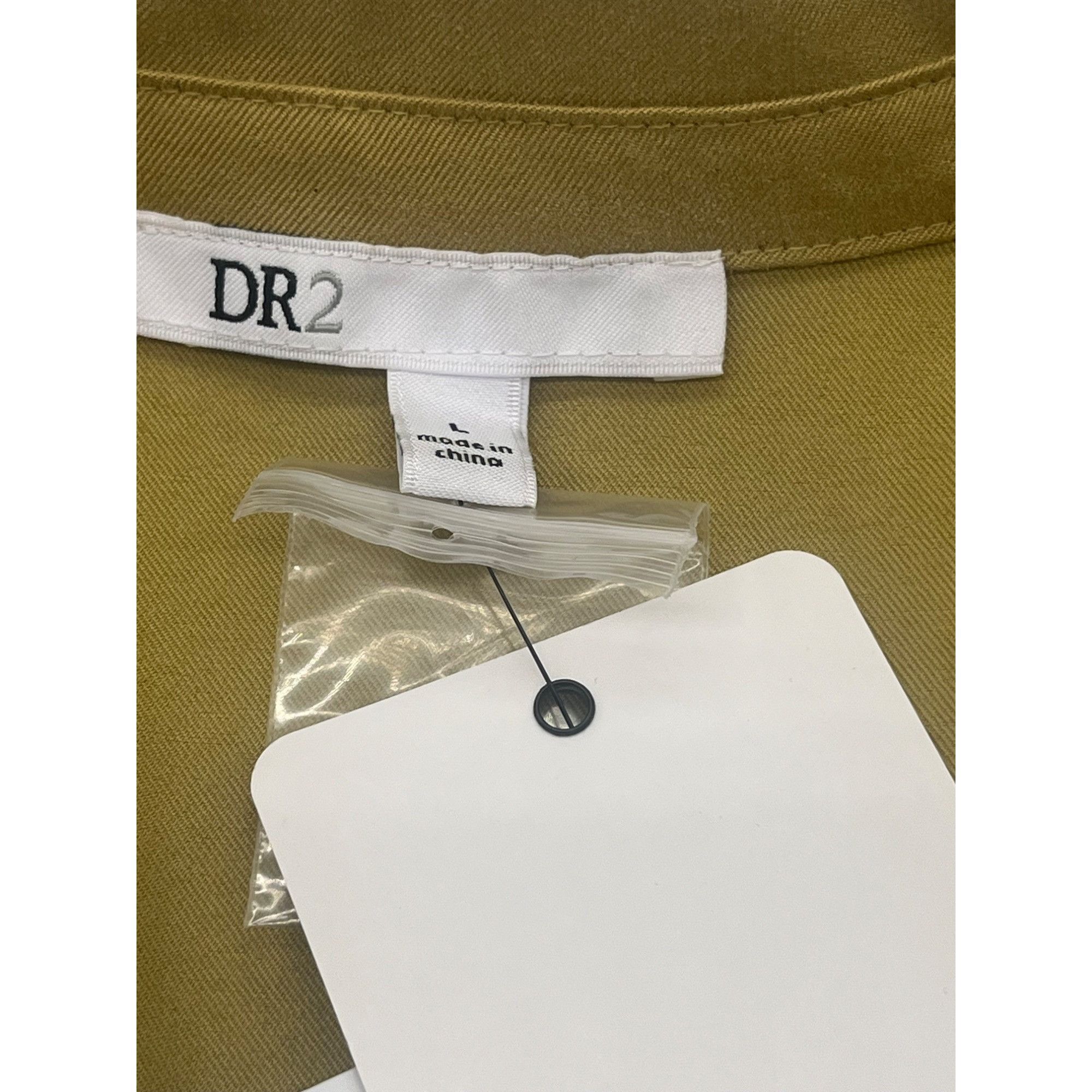 Other DR2 By Daniel Rainn Puff Sleeve Button-up Shirt In Golden Kh Size L / US 10 / IT 46 - 7 Thumbnail