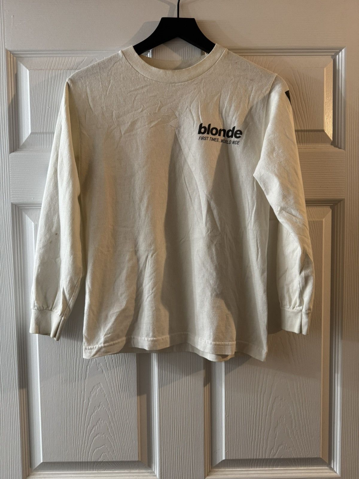 Frank Ocean Frank Ocean Rare 2016 Unreleased Blonde Boys Don’t Cry shirt Size US S / EU 44-46 / 1 - 1 Thumbnail