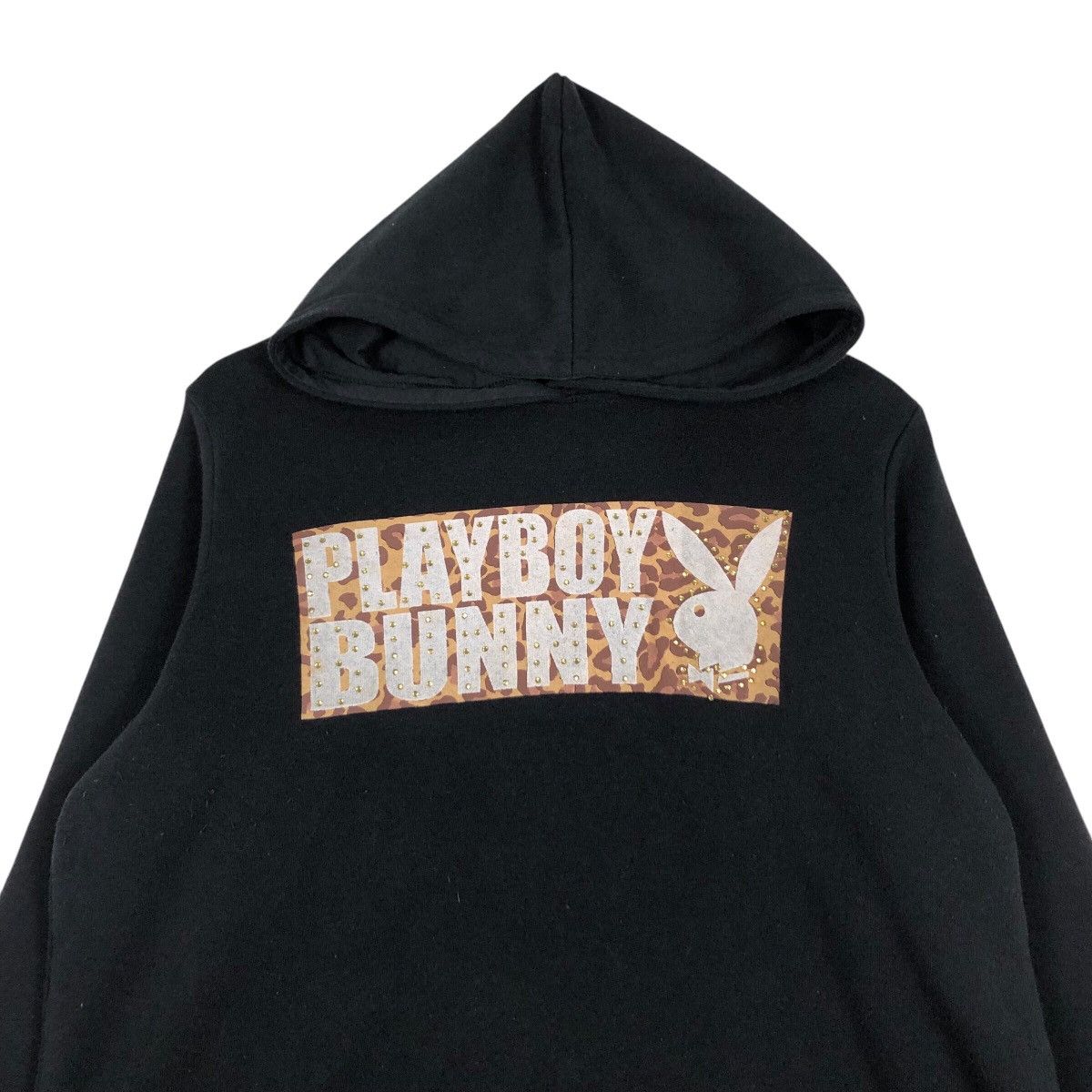 Japanese Brand × Playboy × Vintage Vintage Playboy Hoodie Sweatshirt Large Size #A3 Size US L / EU 52-54 / 3 - 2 Thumbnail