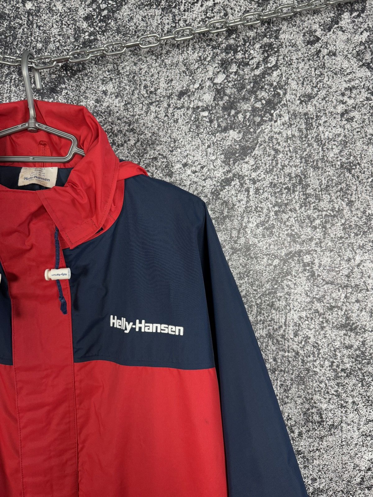 Helly Hansen Mens Helly Hansen Vintage Jacket Windbreaker Waterproof Size US S / EU 44-46 / 1 - 2 Thumbnail