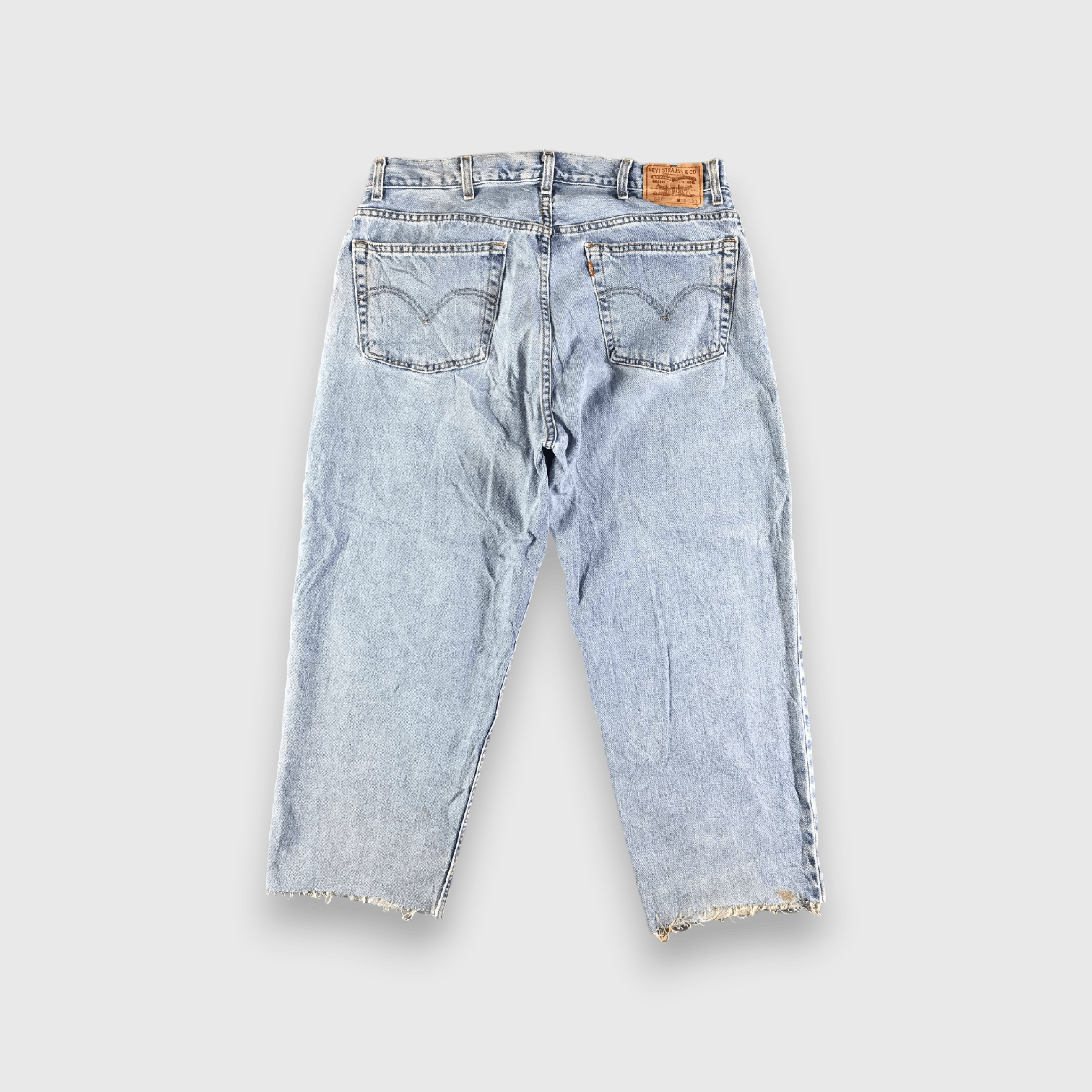 Levi's Vintage Blue Wash Levis 560 Jeans-J3376 Size US 38 / EU 54 - 2 Thumbnail