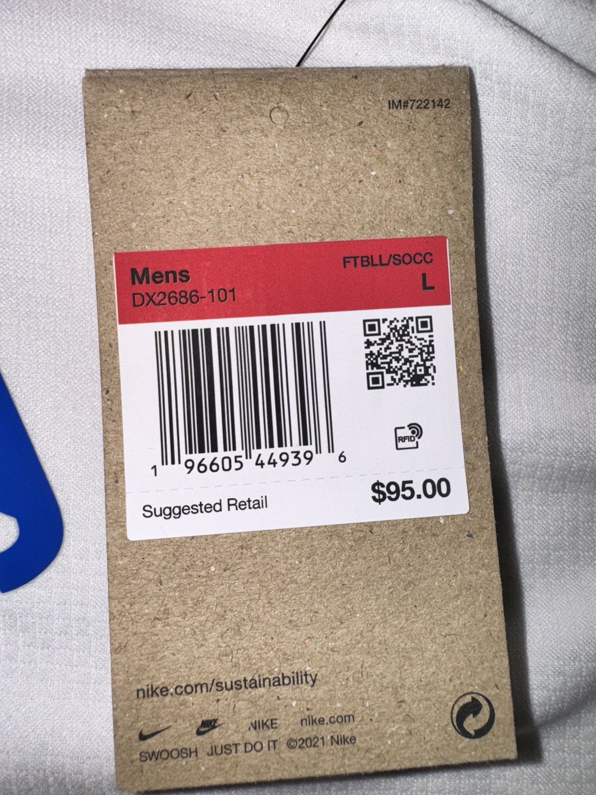 Nike Nike FC Barcelona 23-24 Away Jersey Yamal #27 UCL Patches Size US L / EU 52-54 / 3 - 4 Thumbnail
