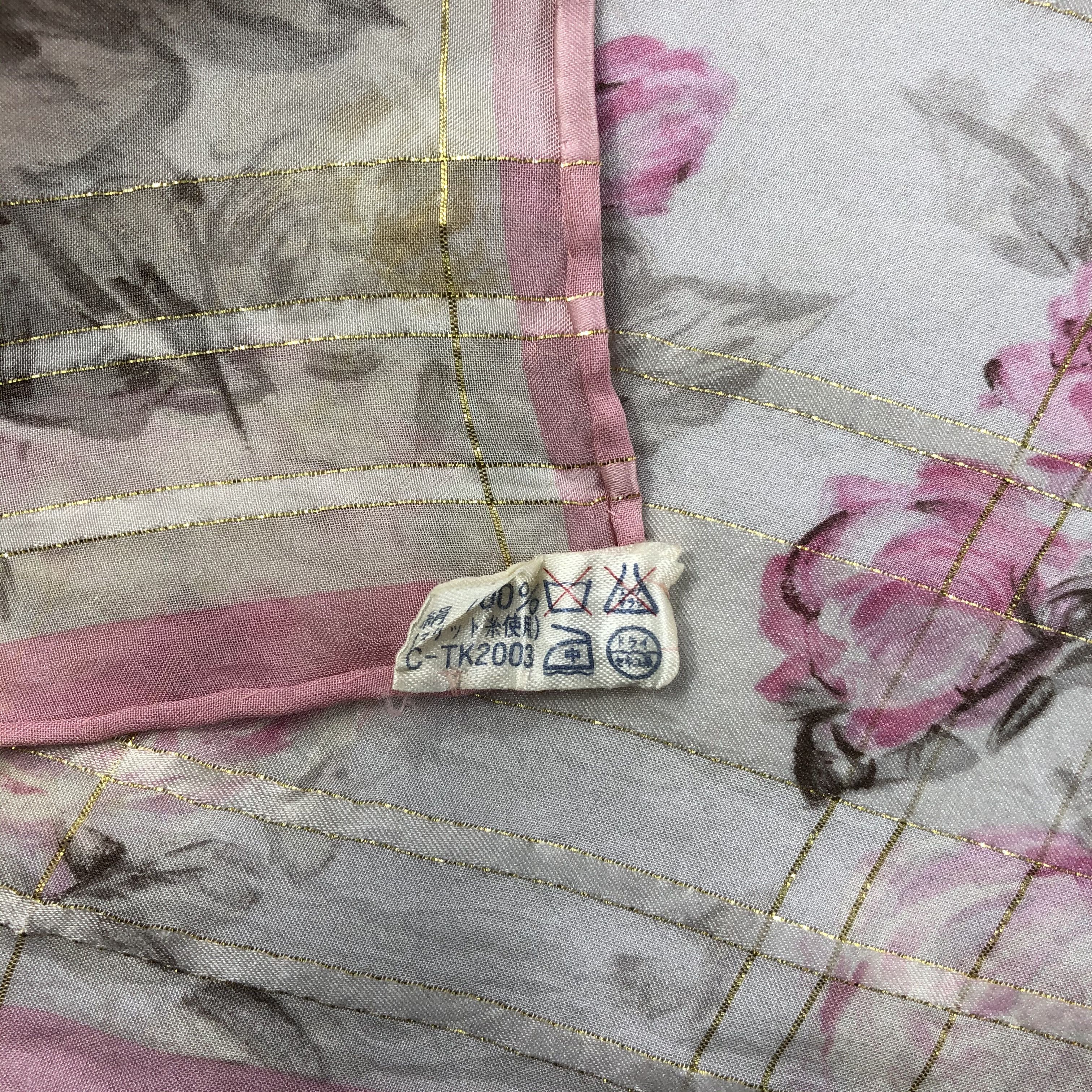 Lancel Vintage Lancel Silk Scarf Size ONE SIZE - 5 Thumbnail