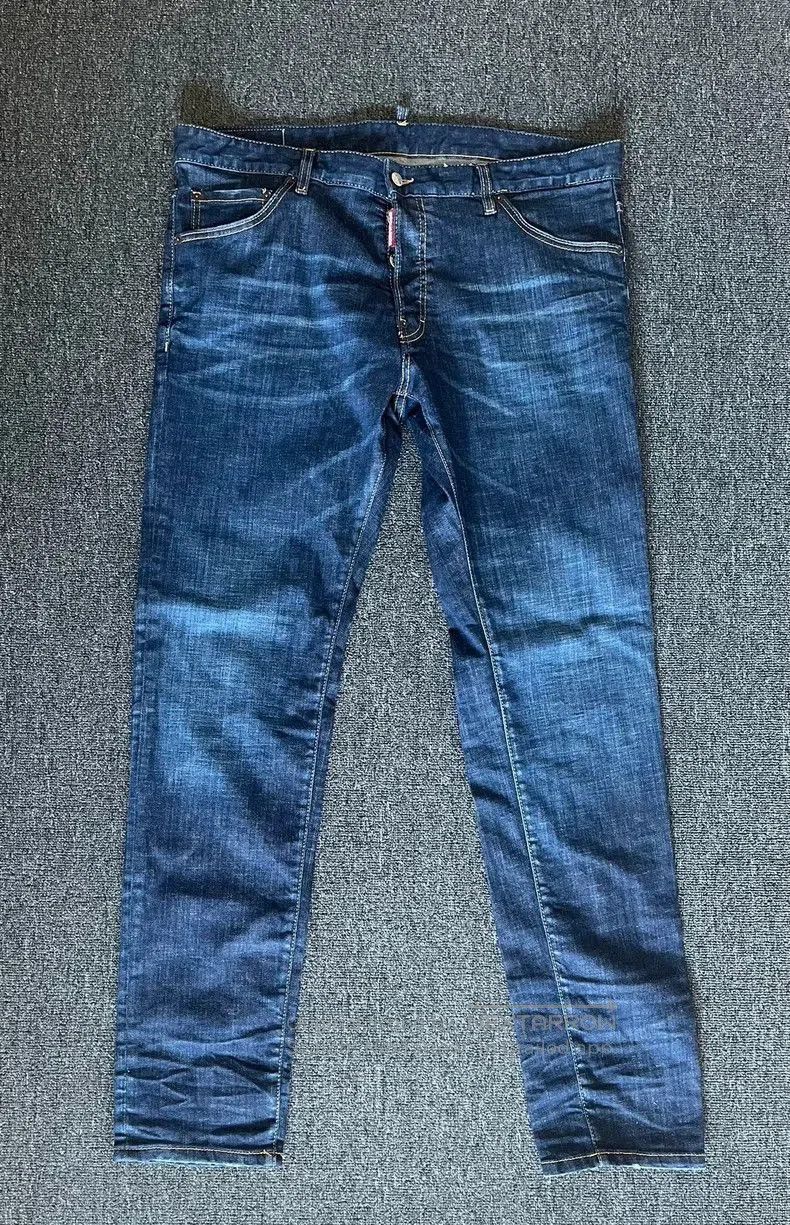 Dsquared2 DSquared2 2023 Collection Stretch Jeans. Size US 36 / EU 52 - 1 Thumbnail