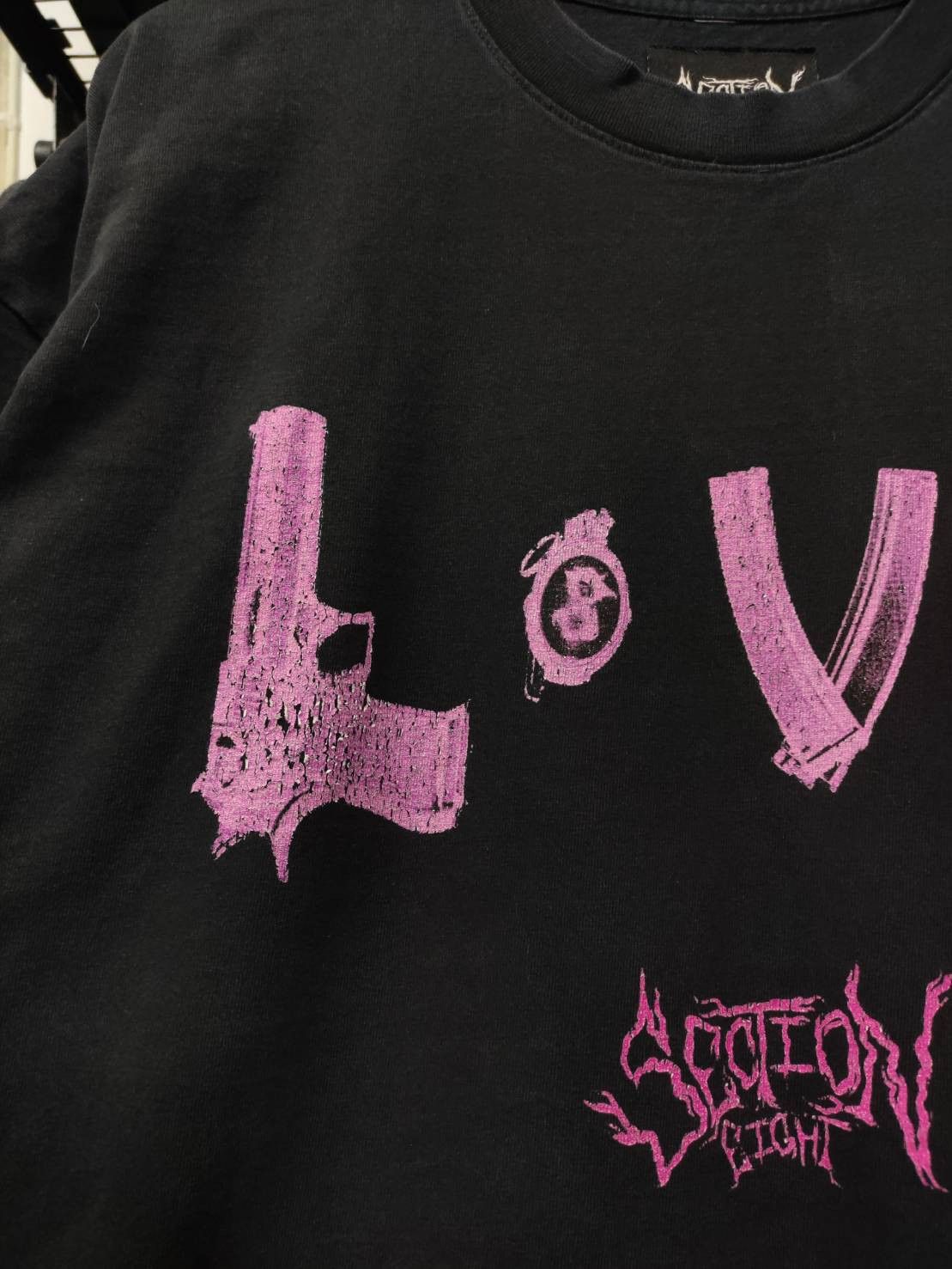 Section 8 Section 8 " Toxic Love " T-Shirt Size US XL / EU 56 / 4 - 4 Thumbnail