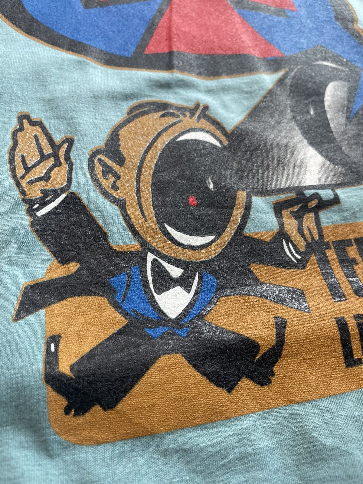 Vintage Vintage 2000 Jerzees Xtreme "Tell It Like It Is" Graphic Tee Size US XL / EU 56 / 4 - 4 Thumbnail