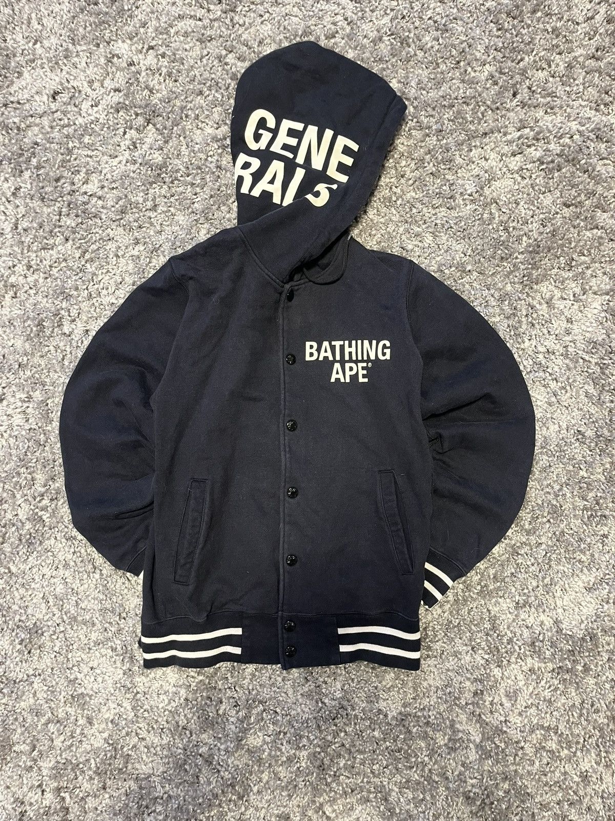 Bape A Bathing Ape Bape Generals Sweat Hoodie Size US M / EU 48-50 / 2 - 1 Thumbnail