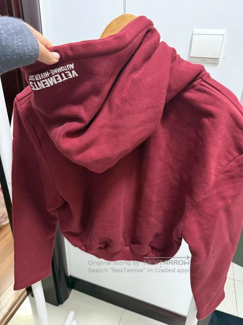 Vetements VETEMENTS Short Sleeve Sweatshirt Size US XS / EU 42 / 0 - 6 Thumbnail