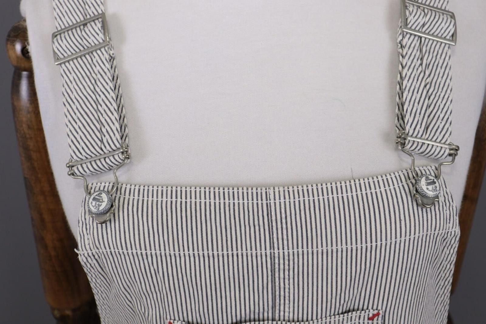 Saint James Saint James Gray Pinstripe Tunic Knee Dress Size USA 6 Size M / US 6-8 / IT 42-44 - 5 Thumbnail