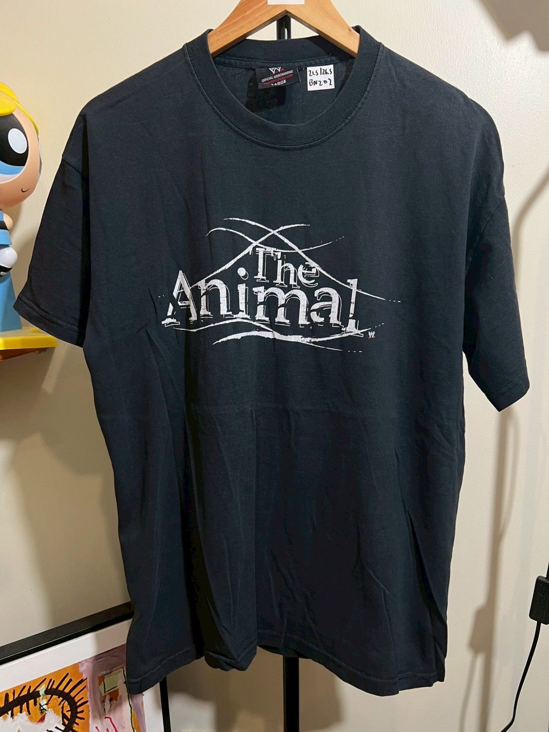 Vintage × WCW/nWo × WWE Vintage 05's Batista The Animal WWE Wrestling Shirt bnz02 Size US L / EU 52-54 / 3 - 4 Thumbnail